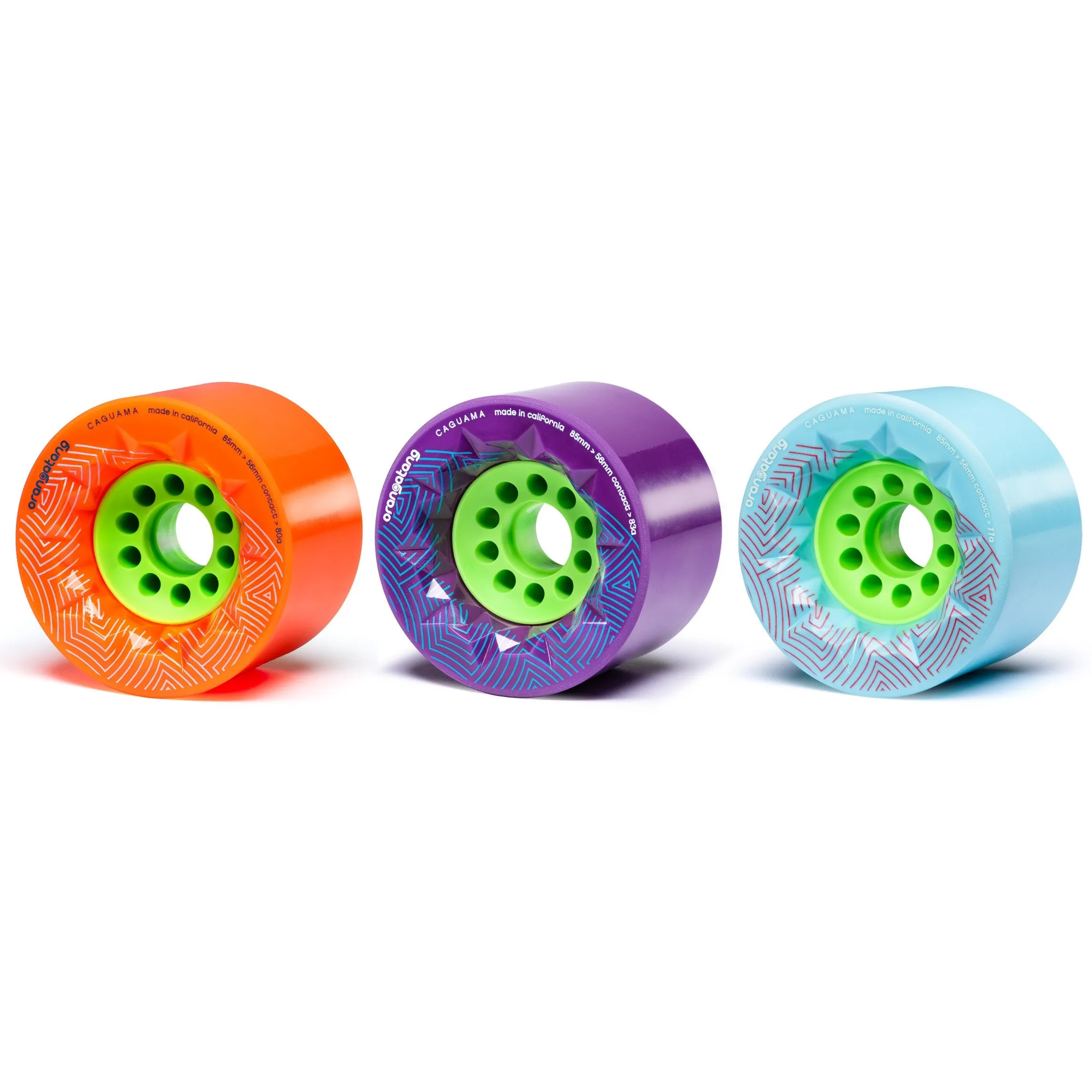 Orangatang Caguama, 85MM