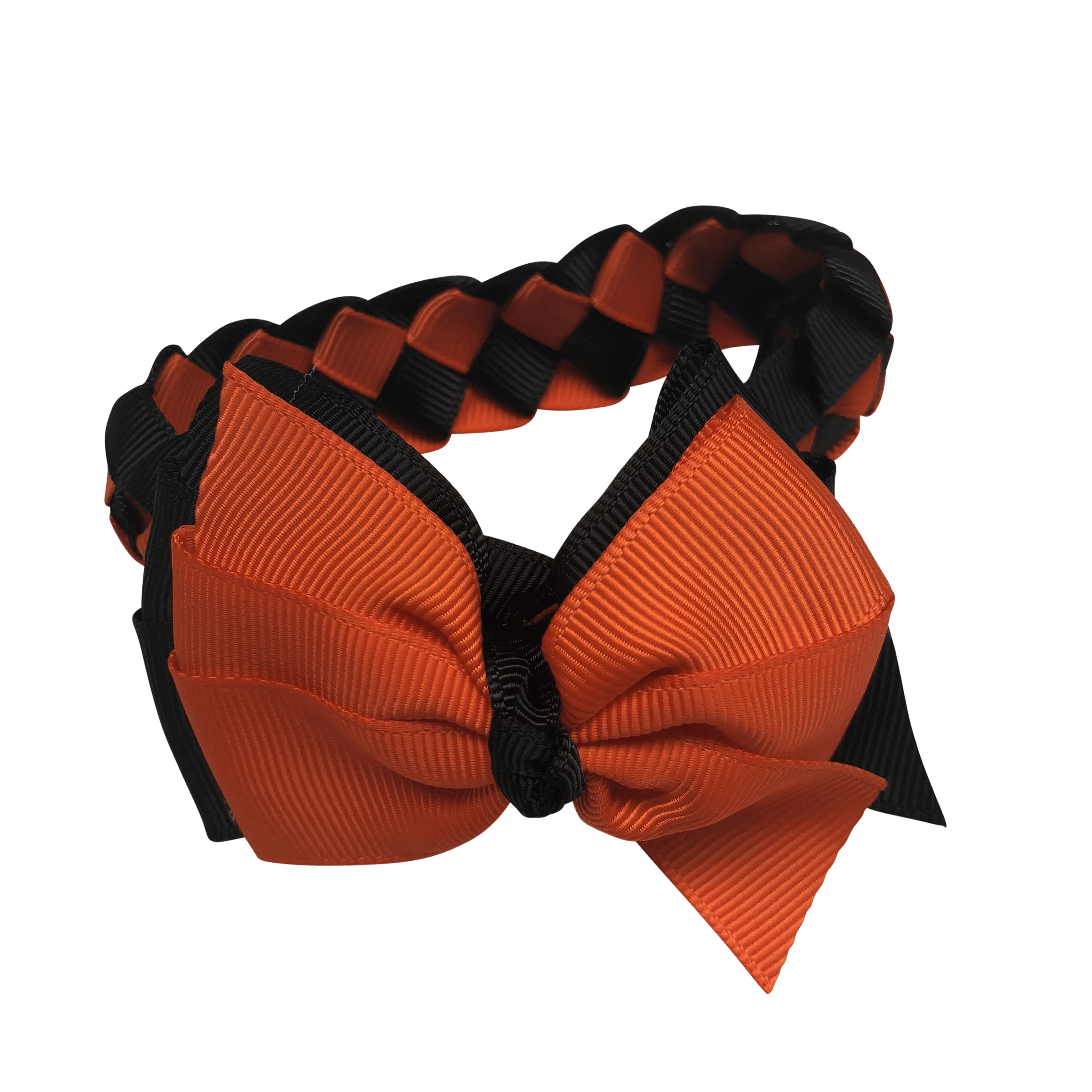 Orange & Black Hair Accessories