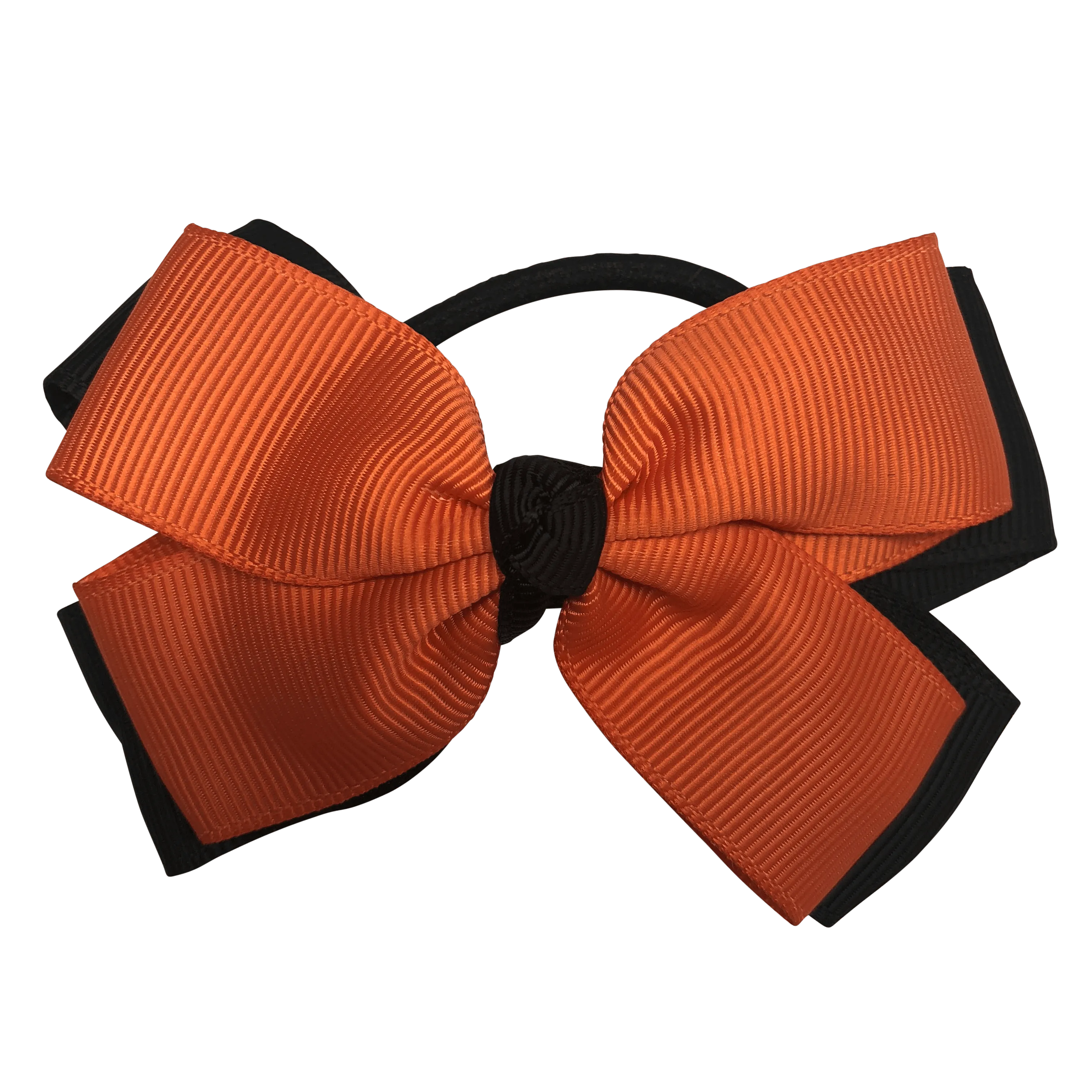 Orange & Black Hair Accessories