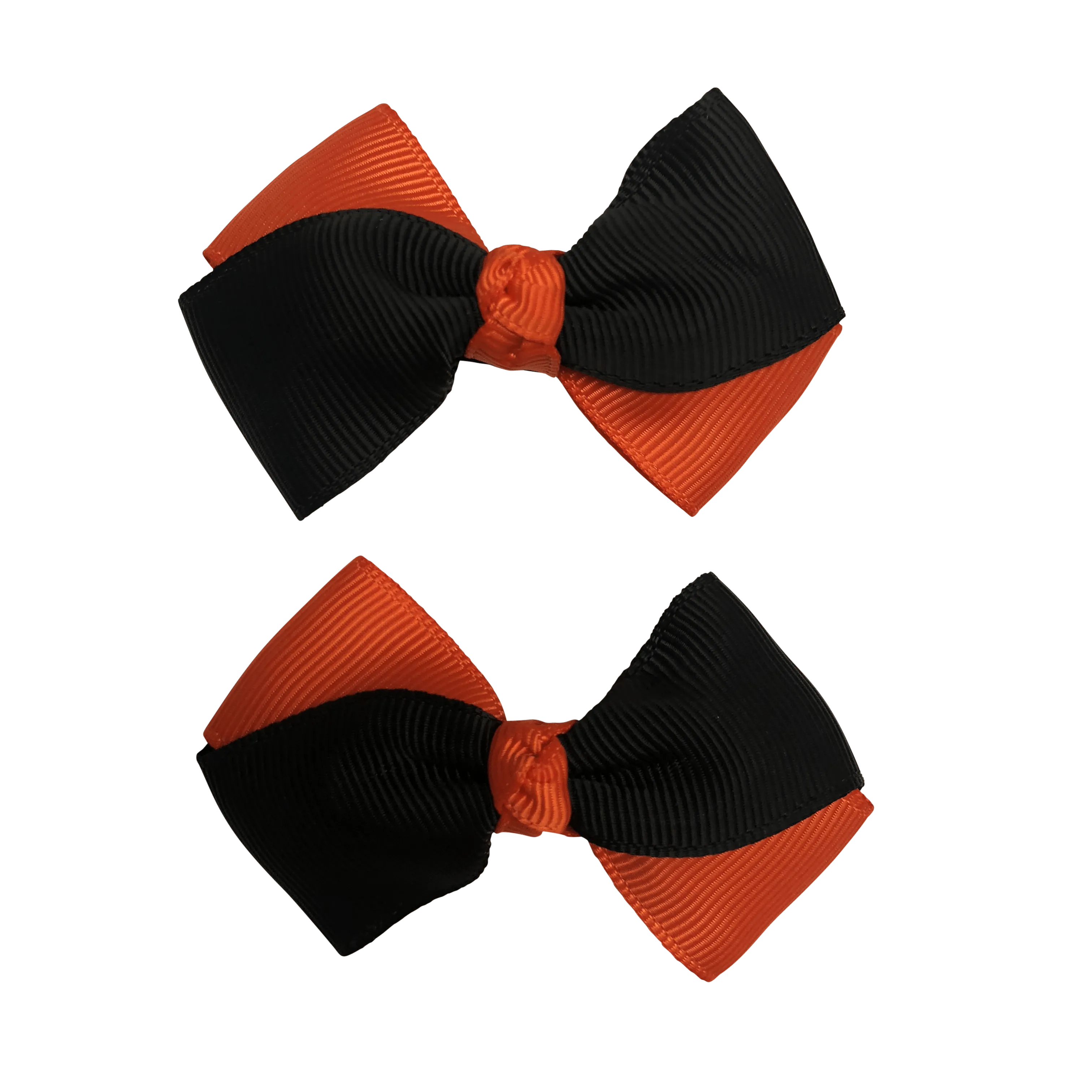 Orange & Black Hair Accessories