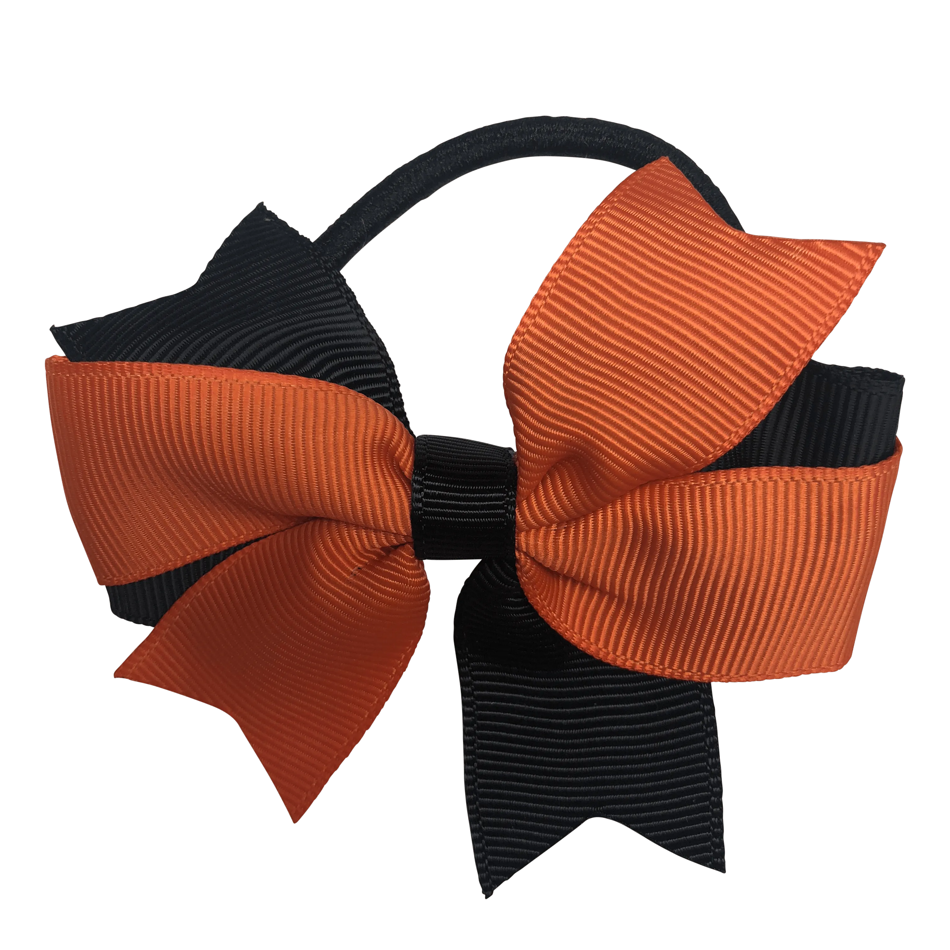 Orange & Black Hair Accessories