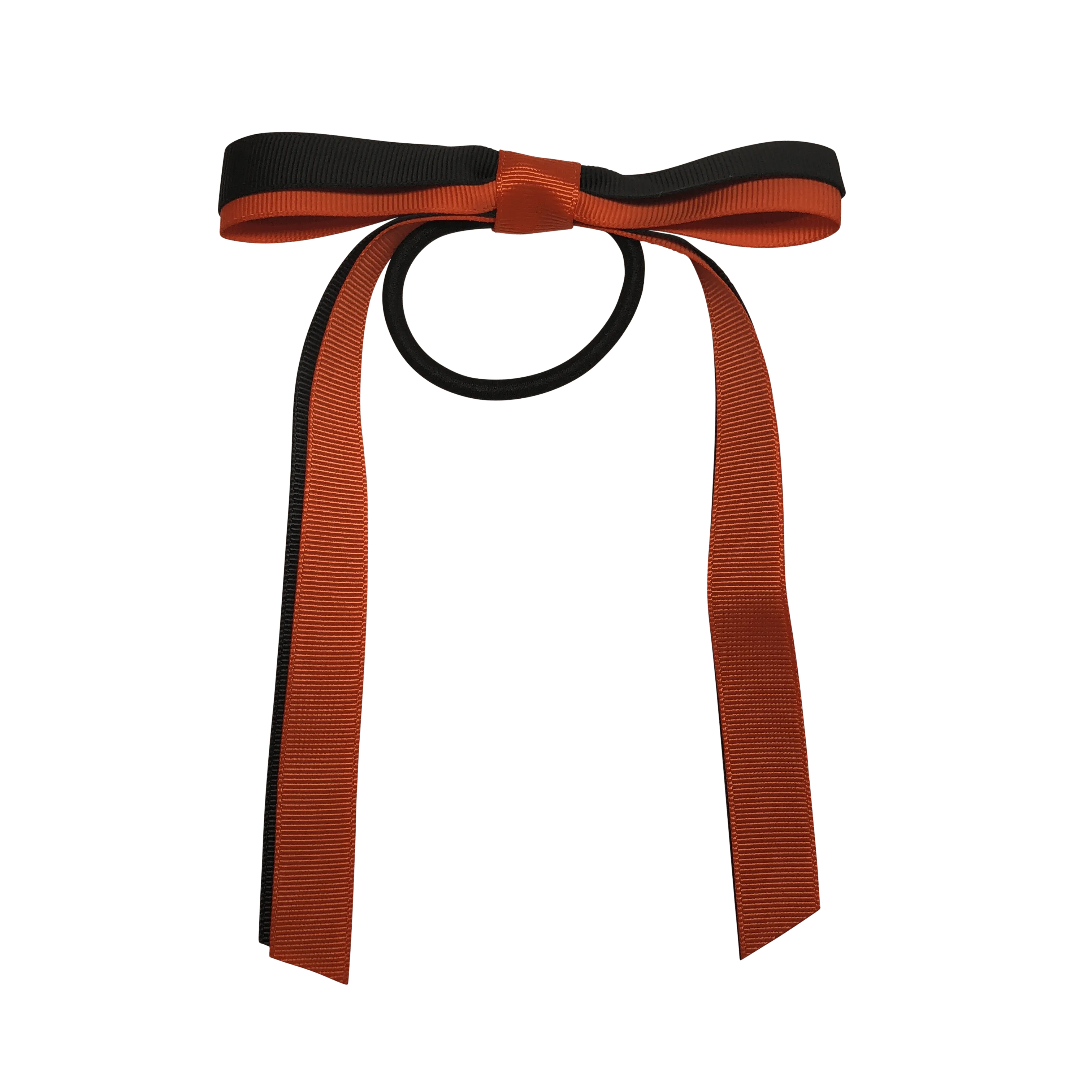 Orange & Black Hair Accessories