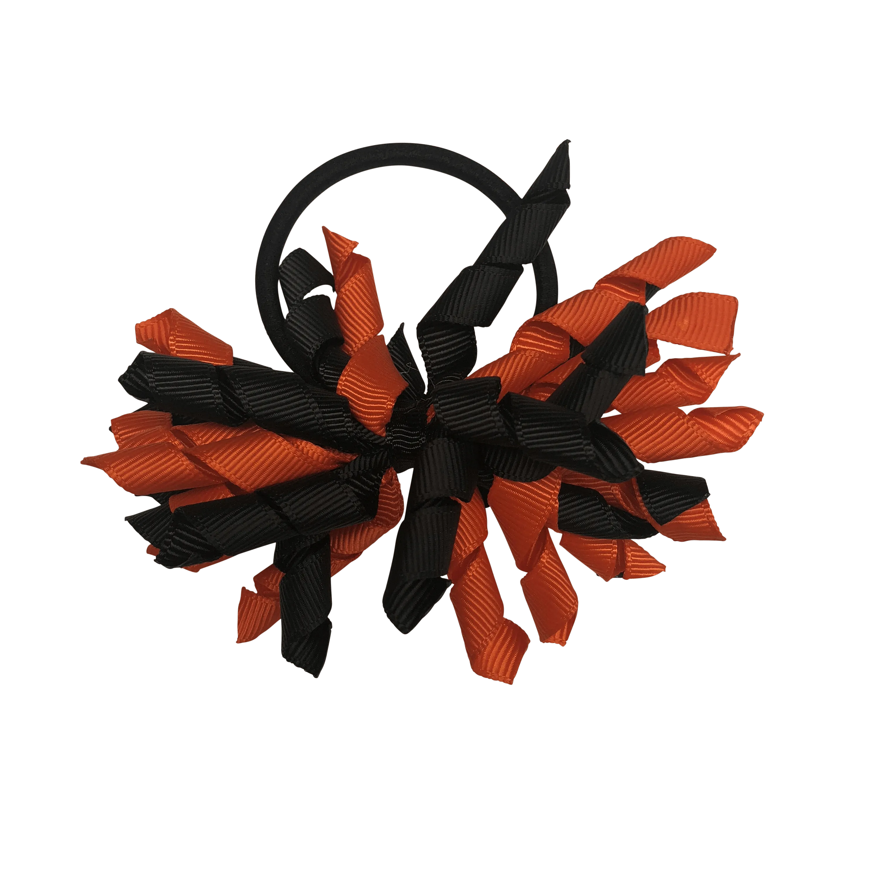 Orange & Black Hair Accessories