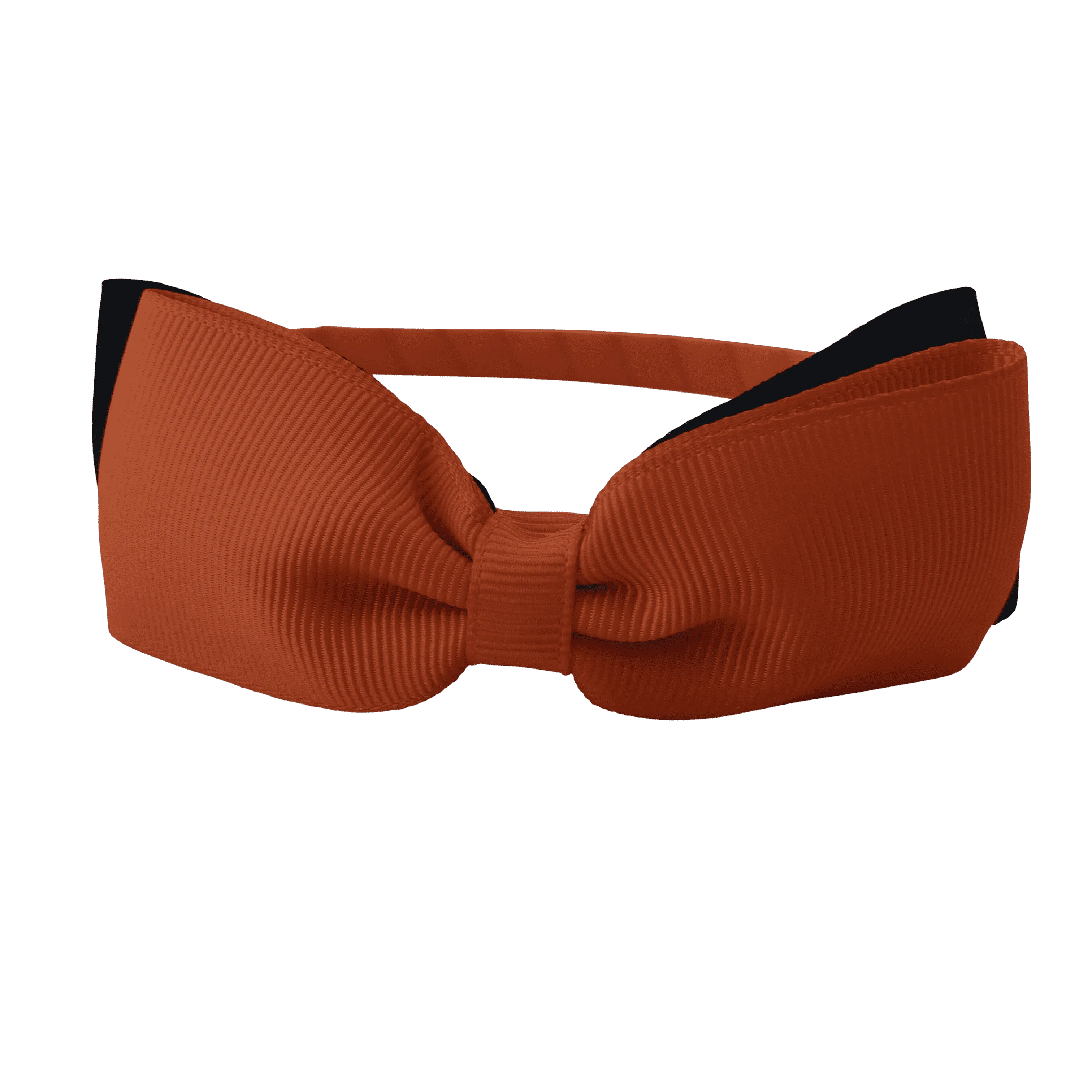 Orange & Black Hair Accessories