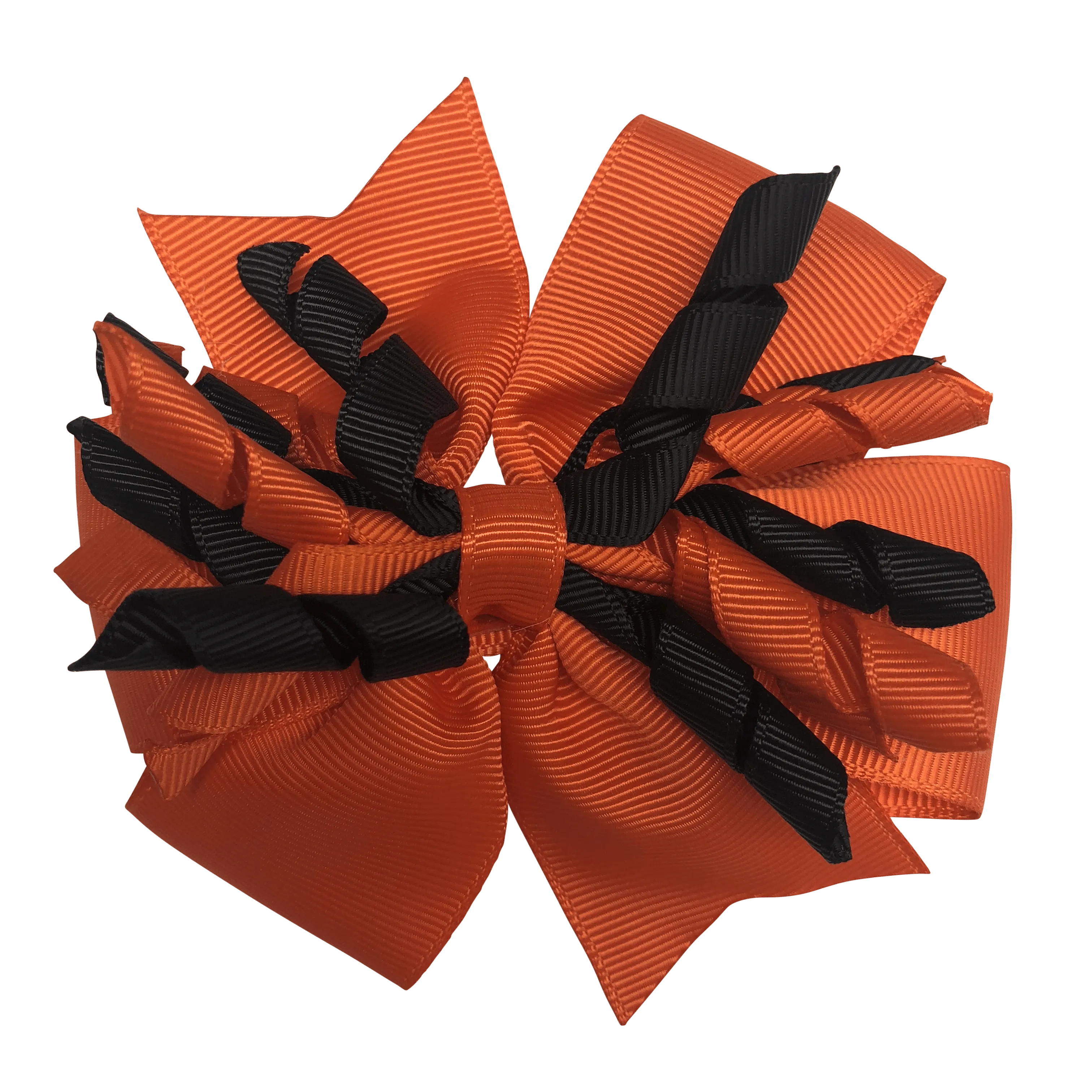 Orange & Black Hair Accessories
