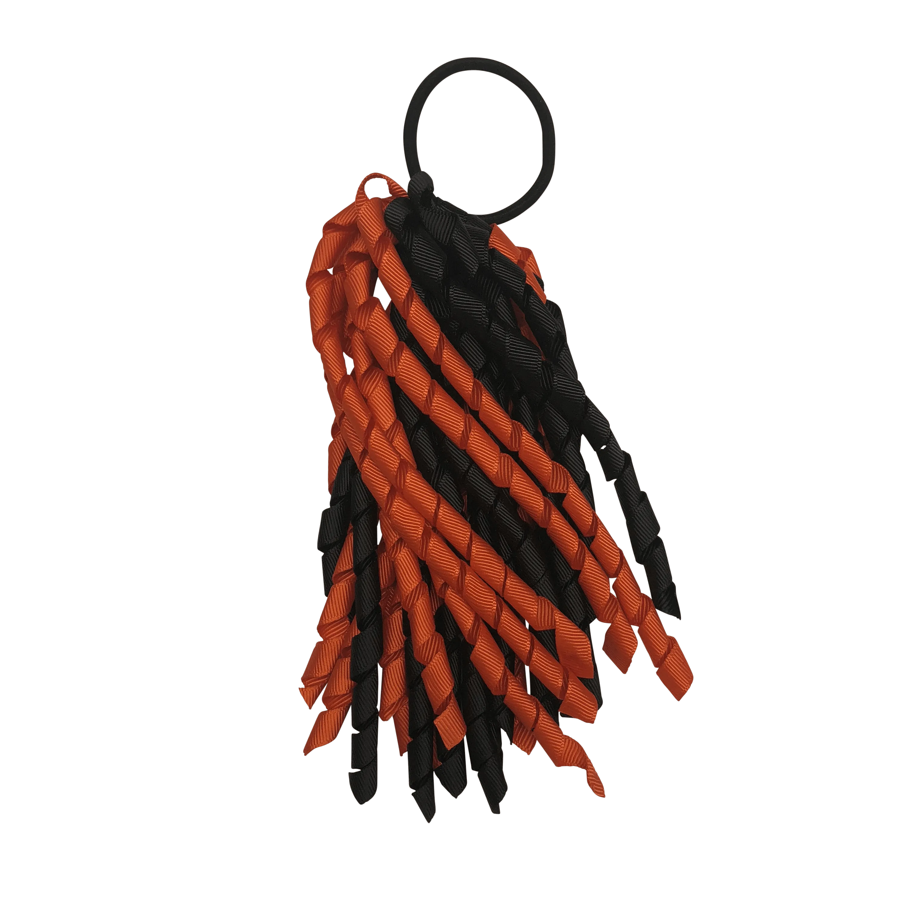 Orange & Black Hair Accessories