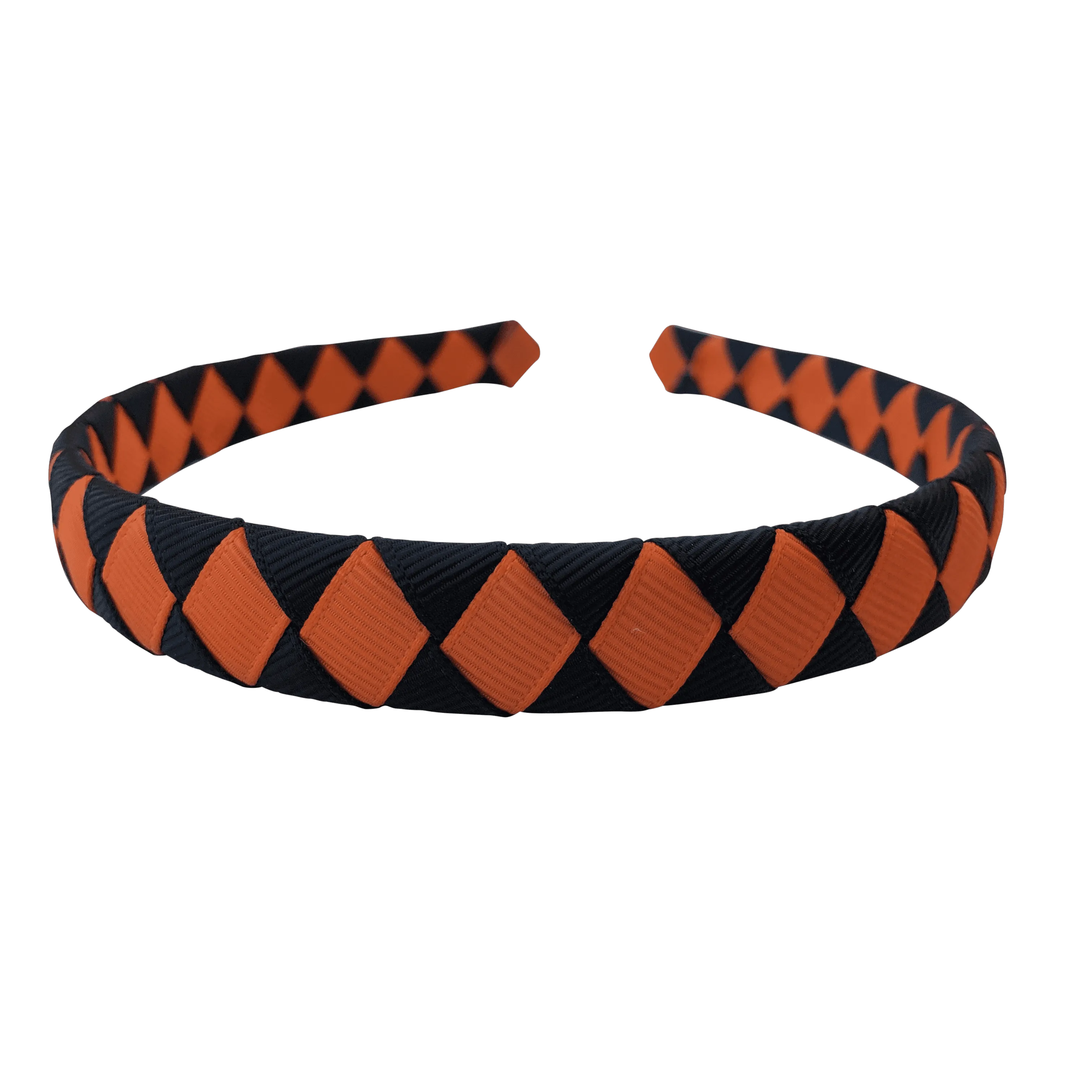 Orange & Black Hair Accessories