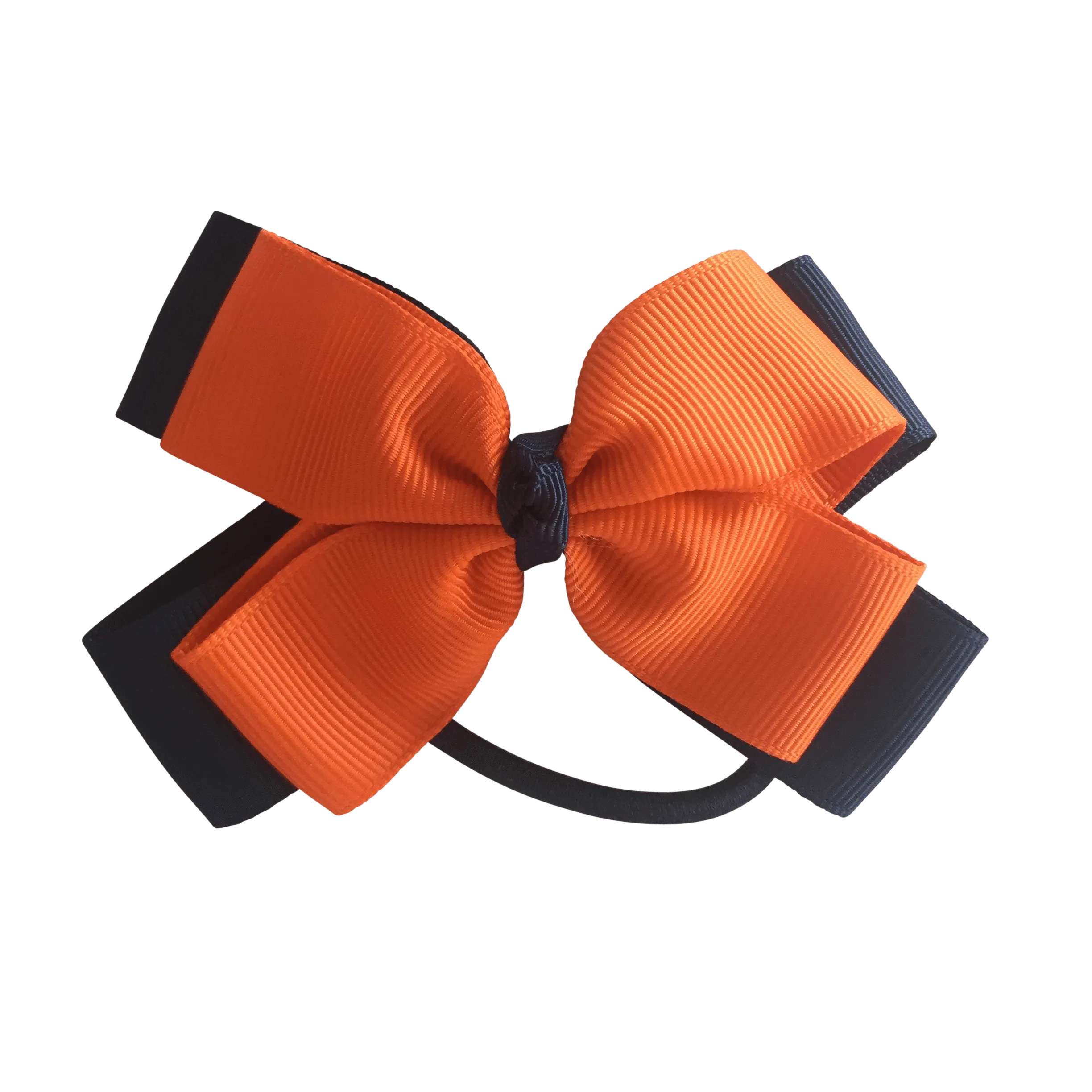 Orange & Navy Hair Accessories