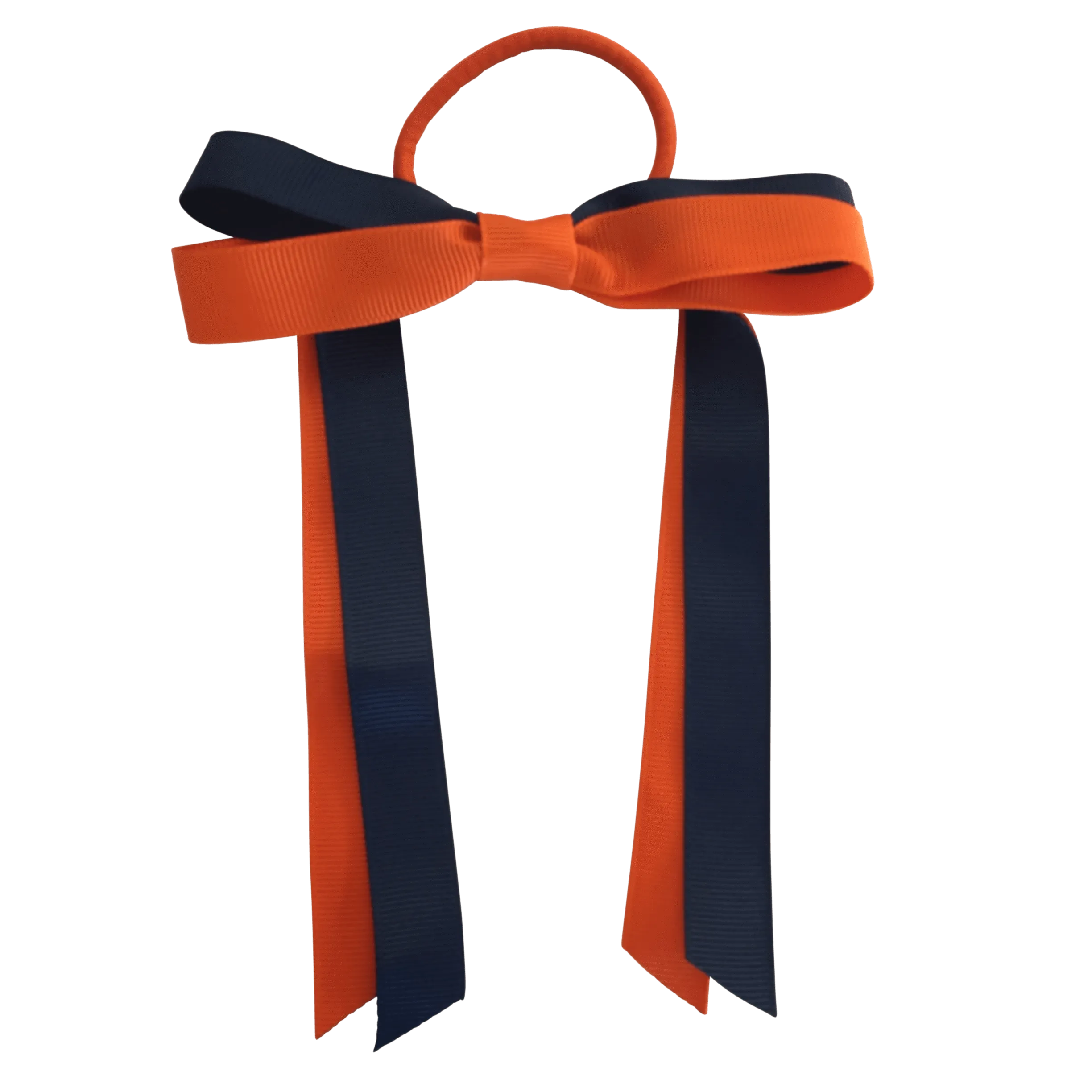 Orange & Navy Hair Accessories