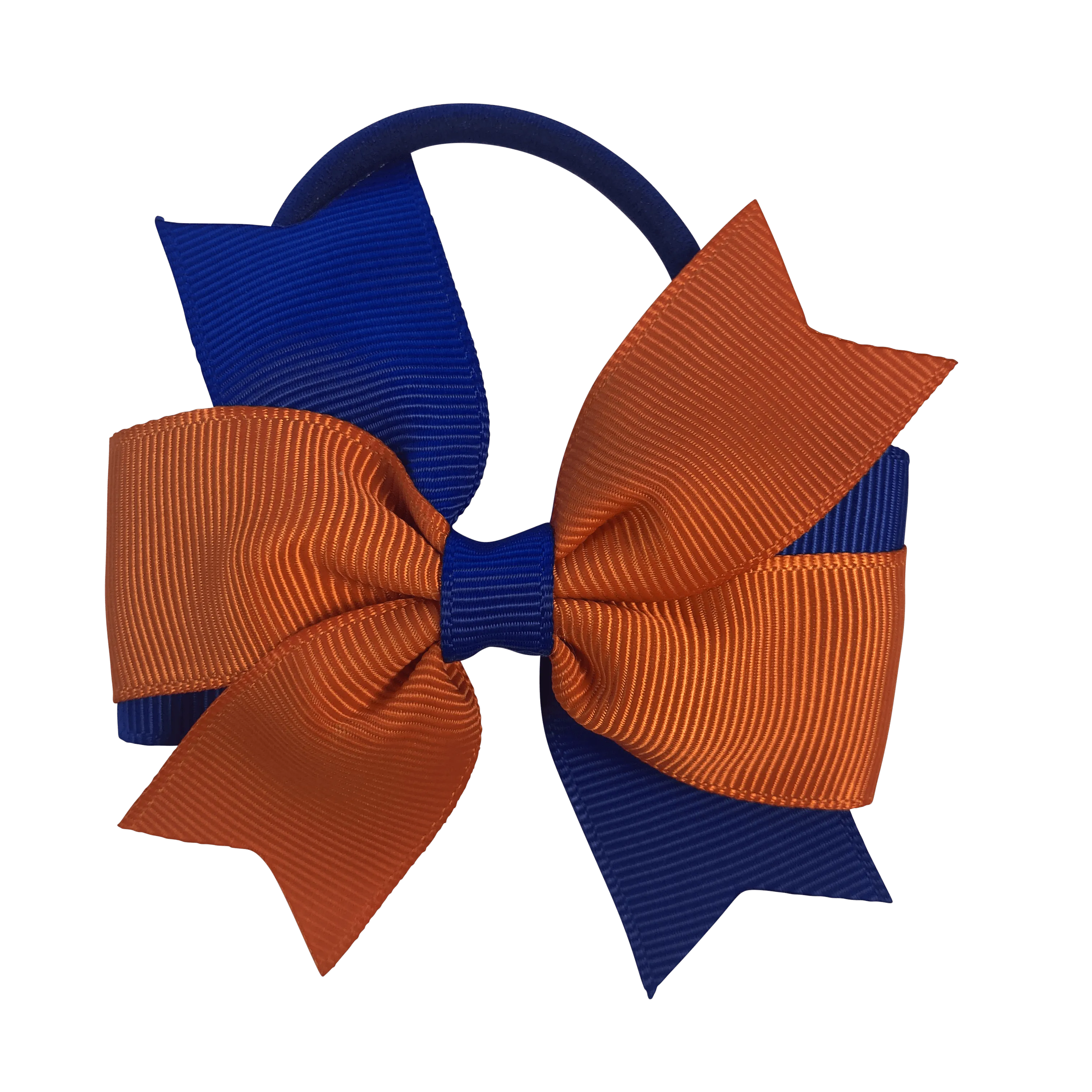 Orange & Royal Blue Hair Accessories