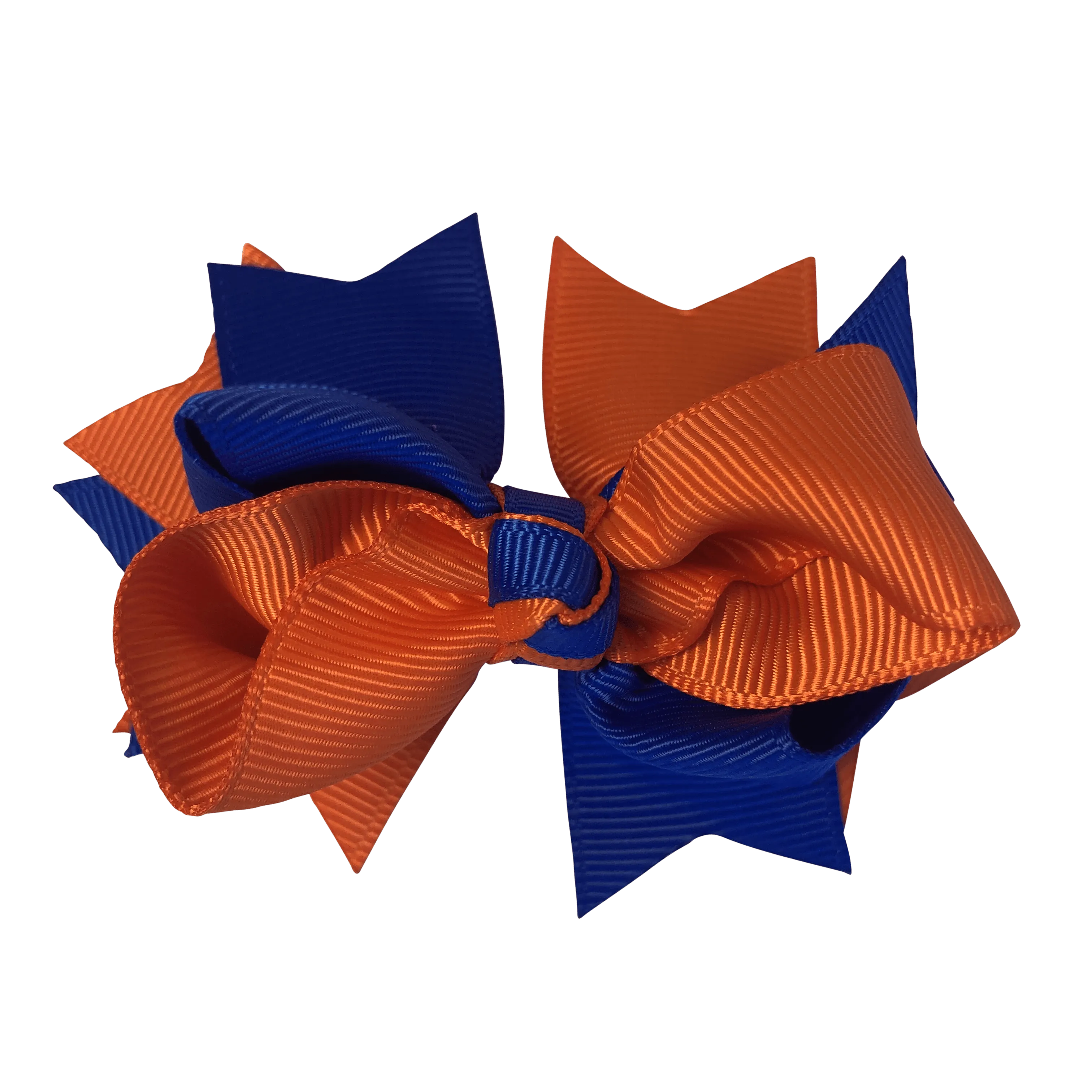 Orange & Royal Blue Hair Accessories
