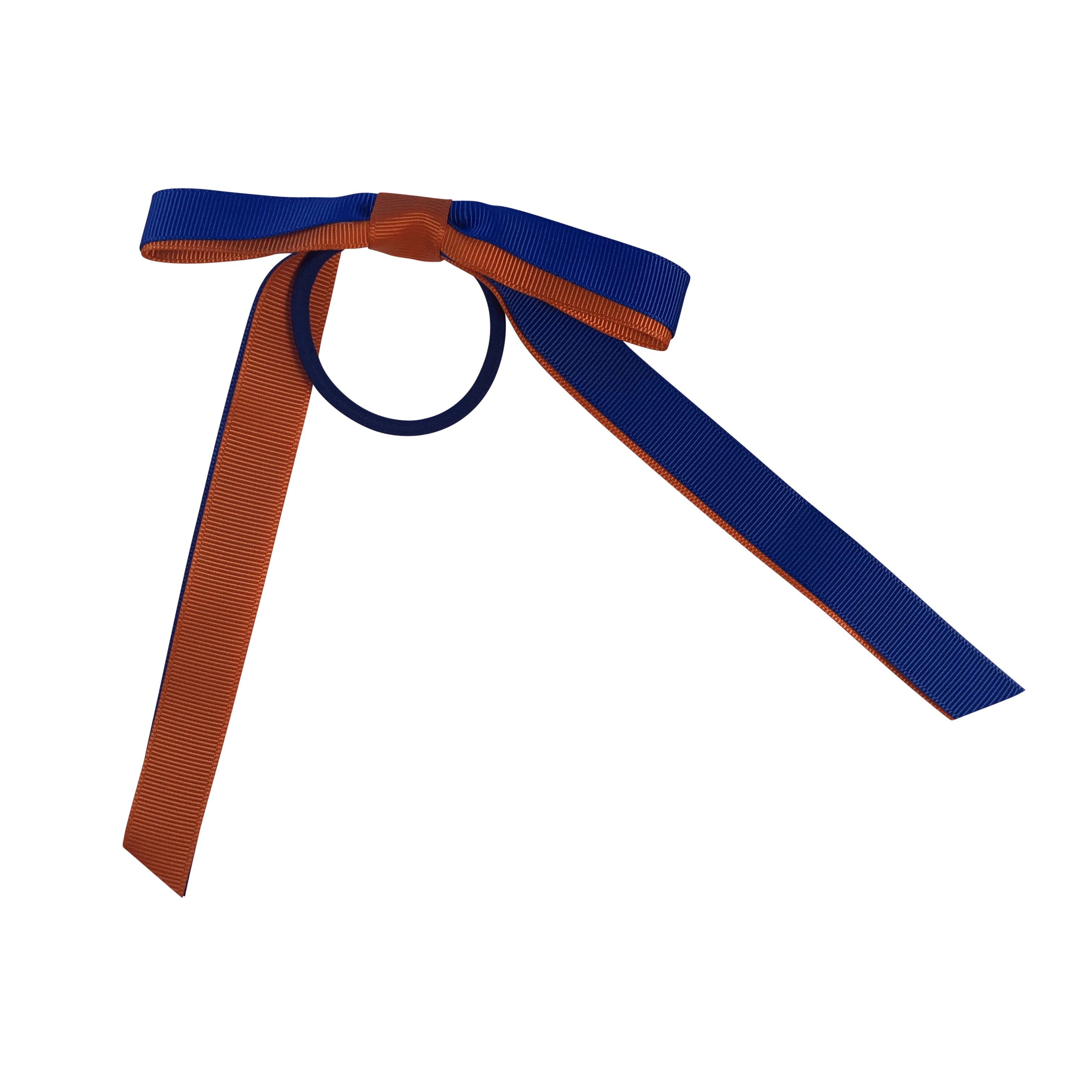 Orange & Royal Blue Hair Accessories