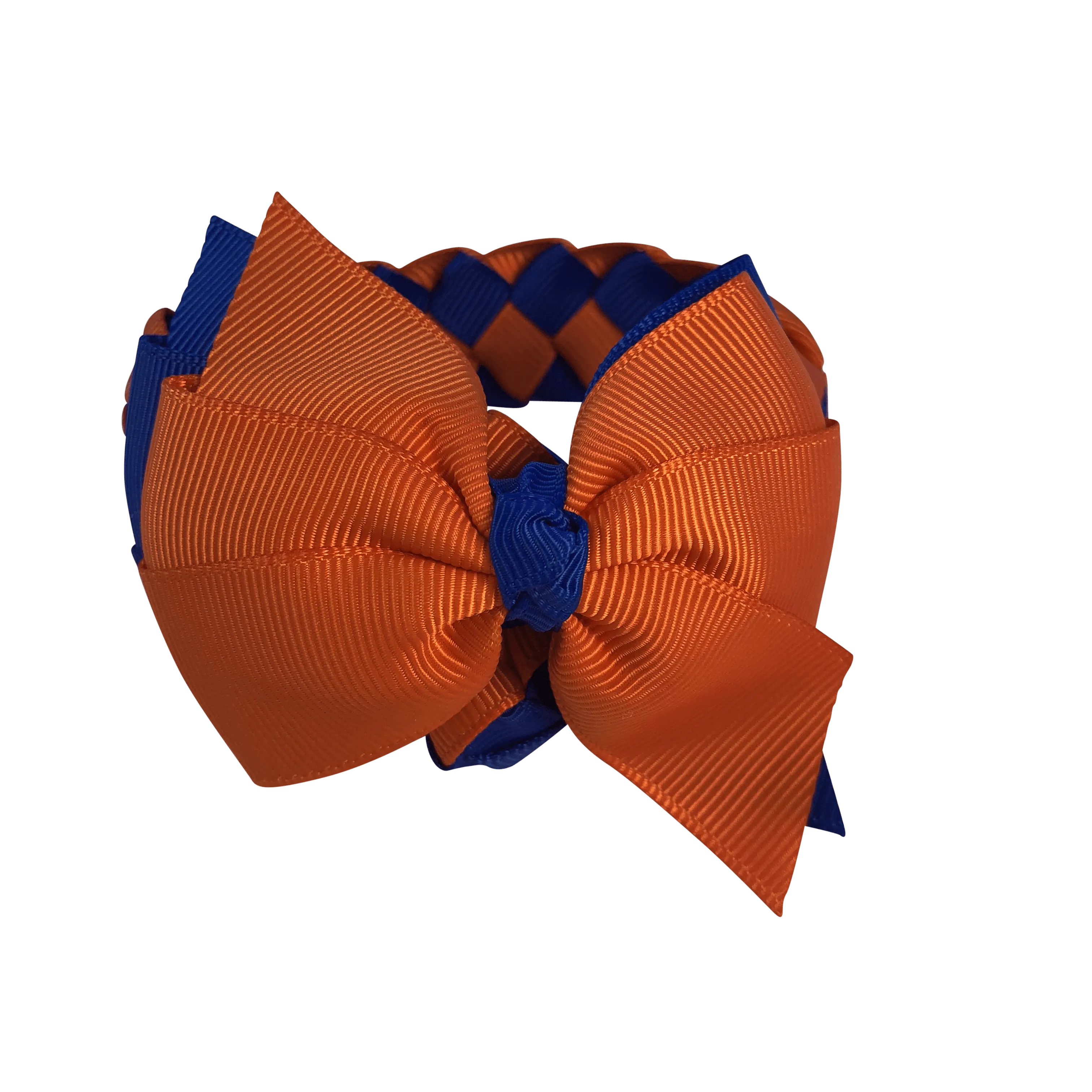 Orange & Royal Blue Hair Accessories