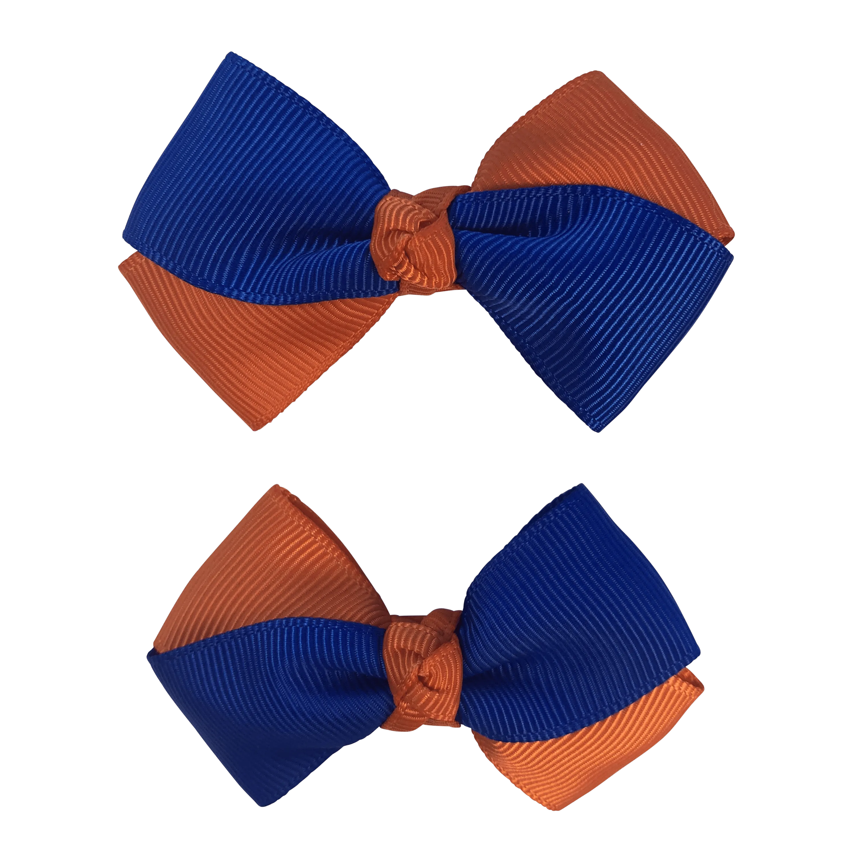 Orange & Royal Blue Hair Accessories