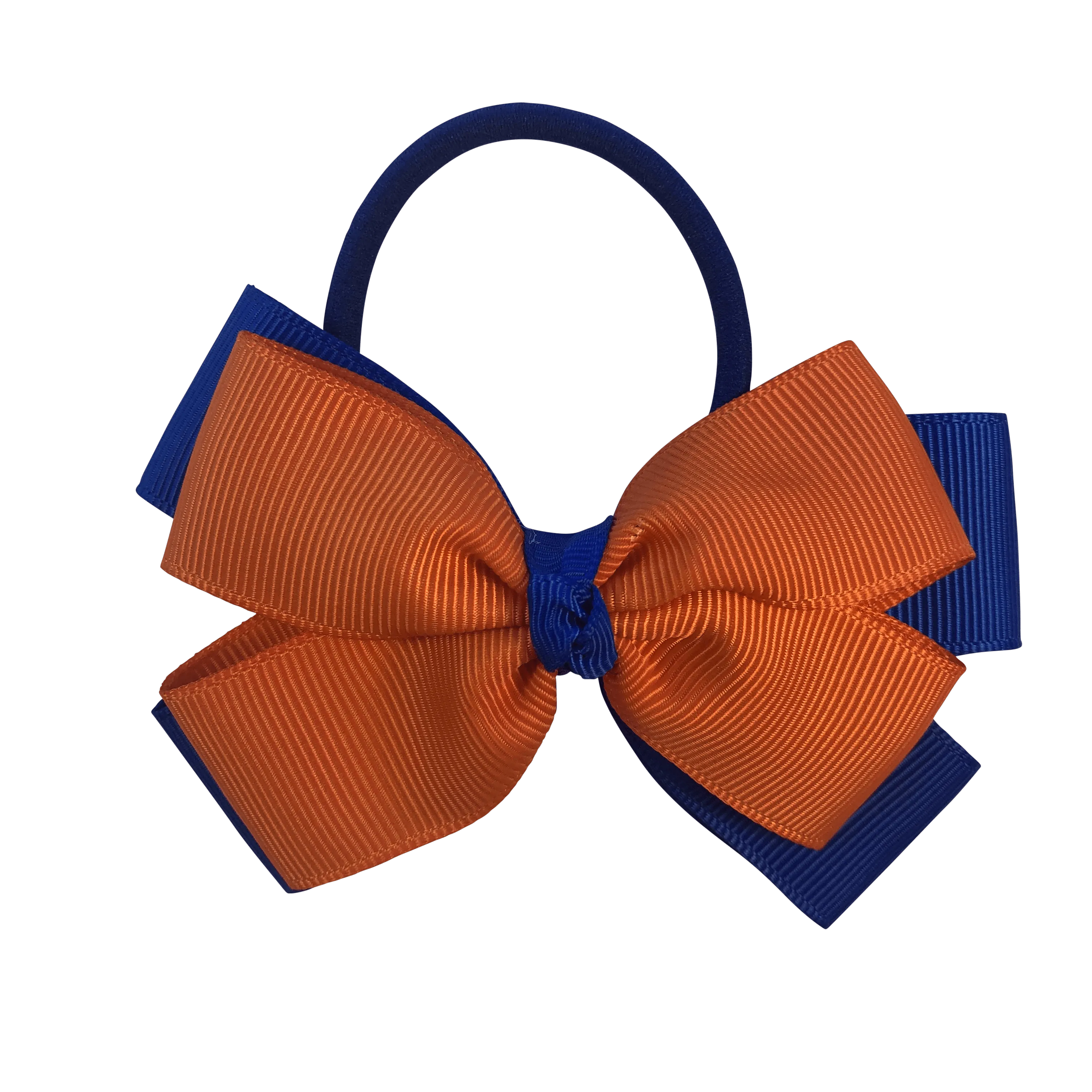 Orange & Royal Blue Hair Accessories