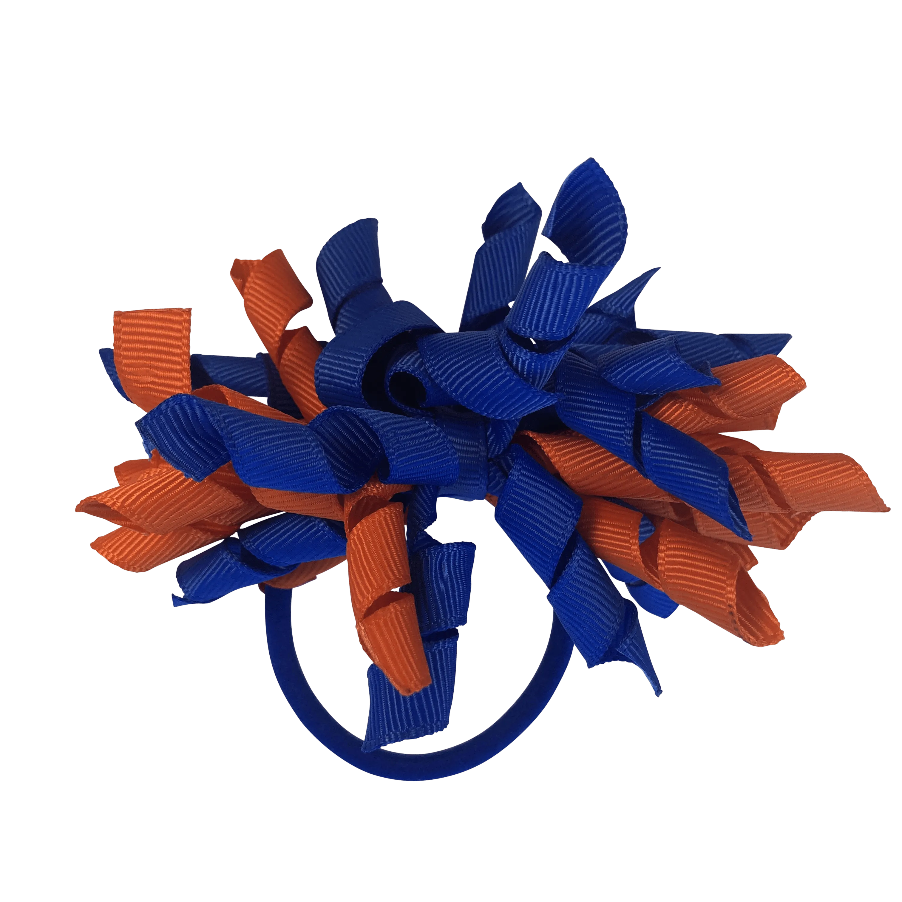 Orange & Royal Blue Hair Accessories