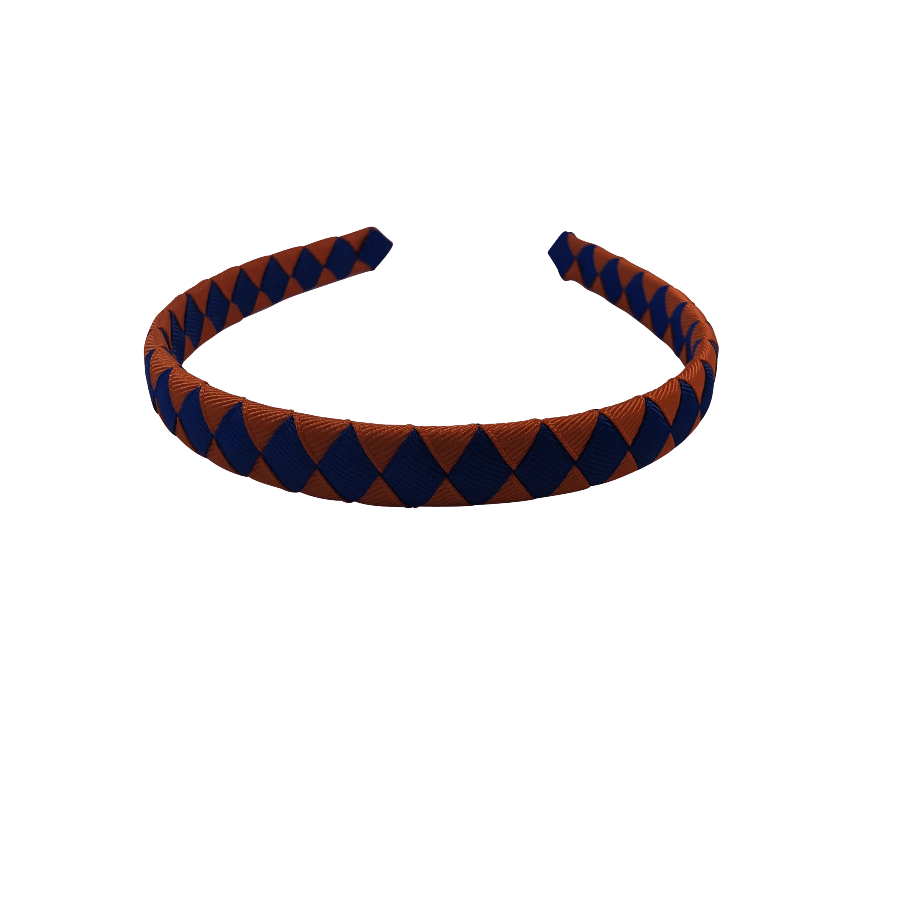 Orange & Royal Blue Hair Accessories