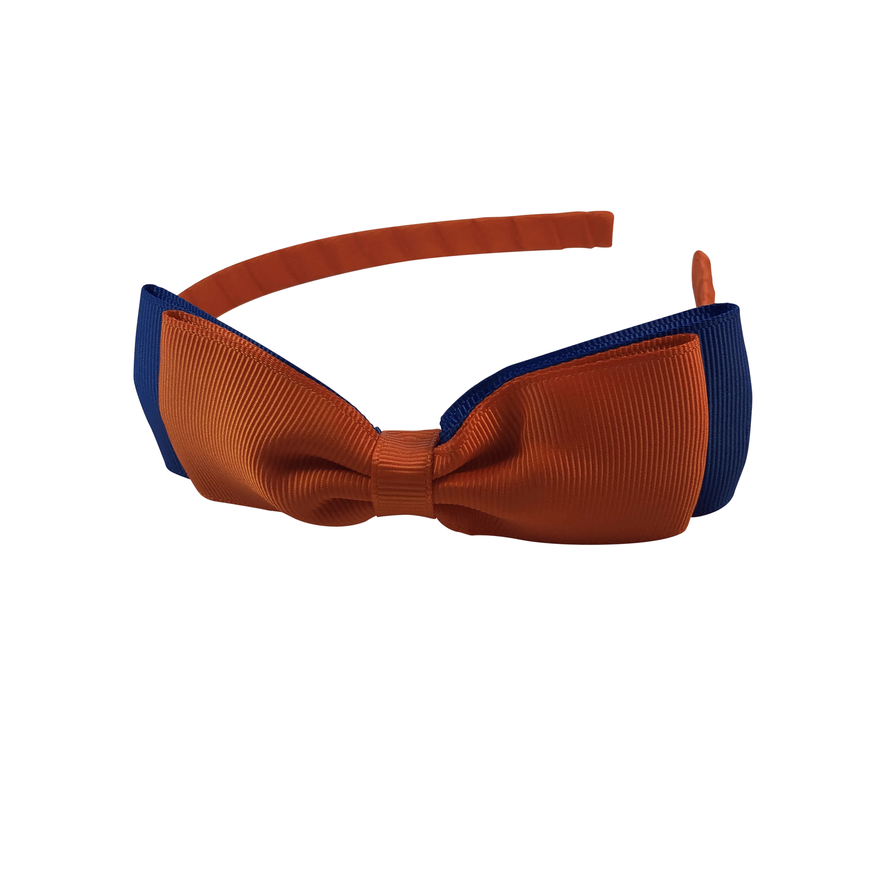 Orange & Royal Blue Hair Accessories
