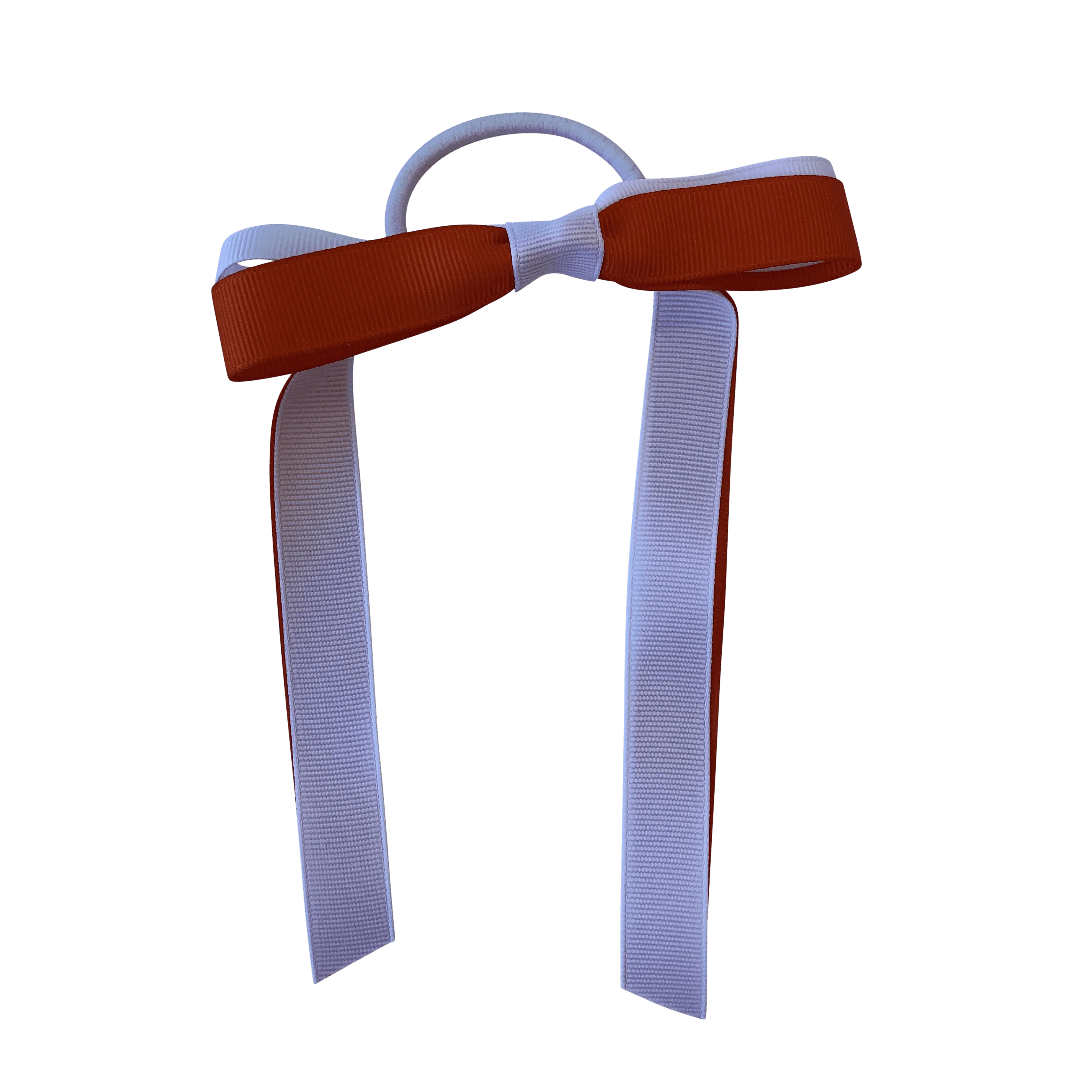 Orange & White Hair Accessories
