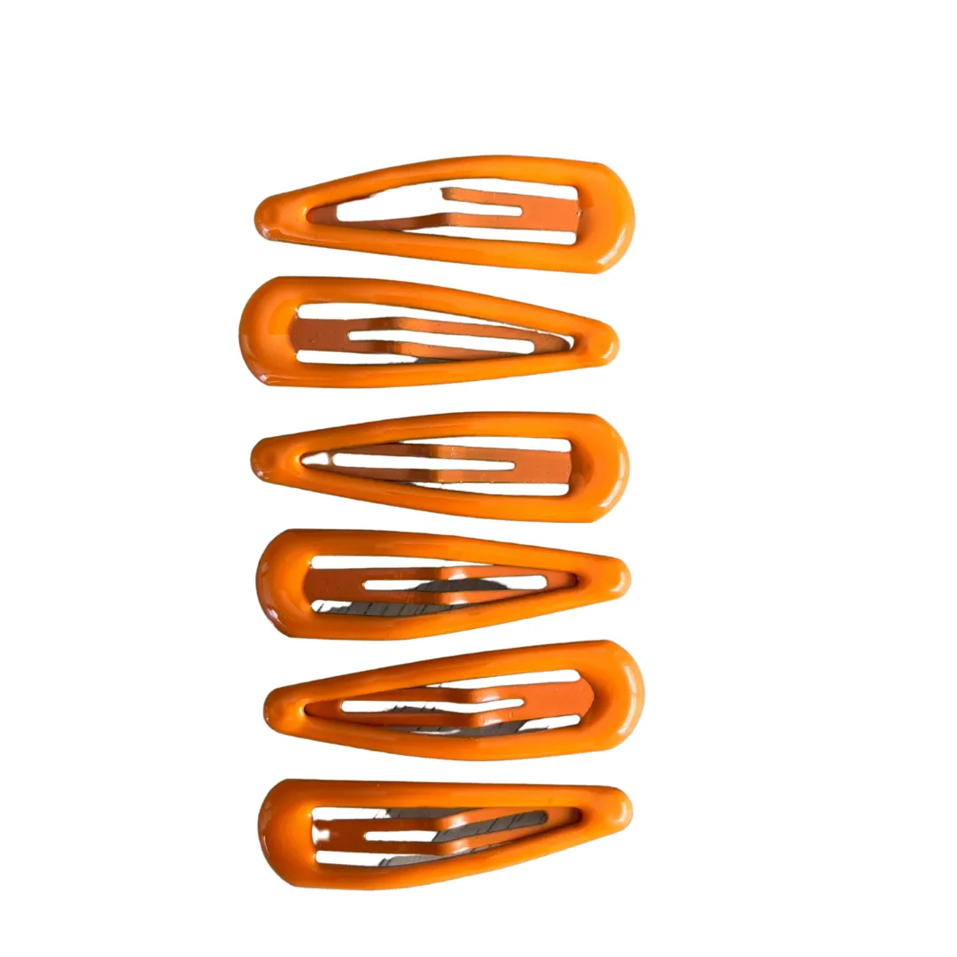 Orange Hair Accessories