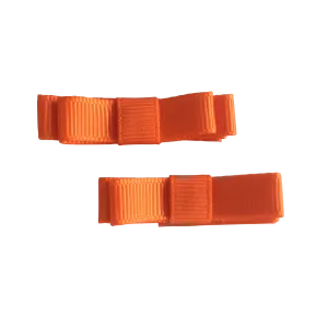 Orange Hair Accessories