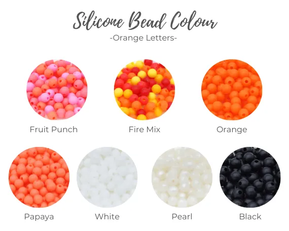 Orange Personalized Bracelet Kit