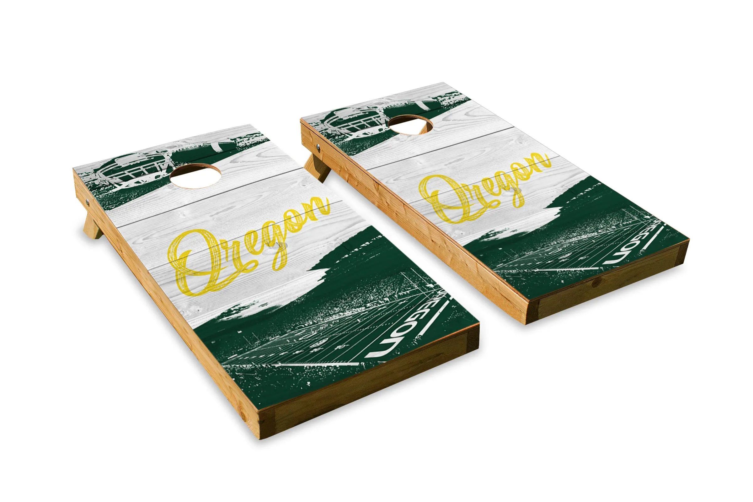 Oregon Ducks Stadium Skyline