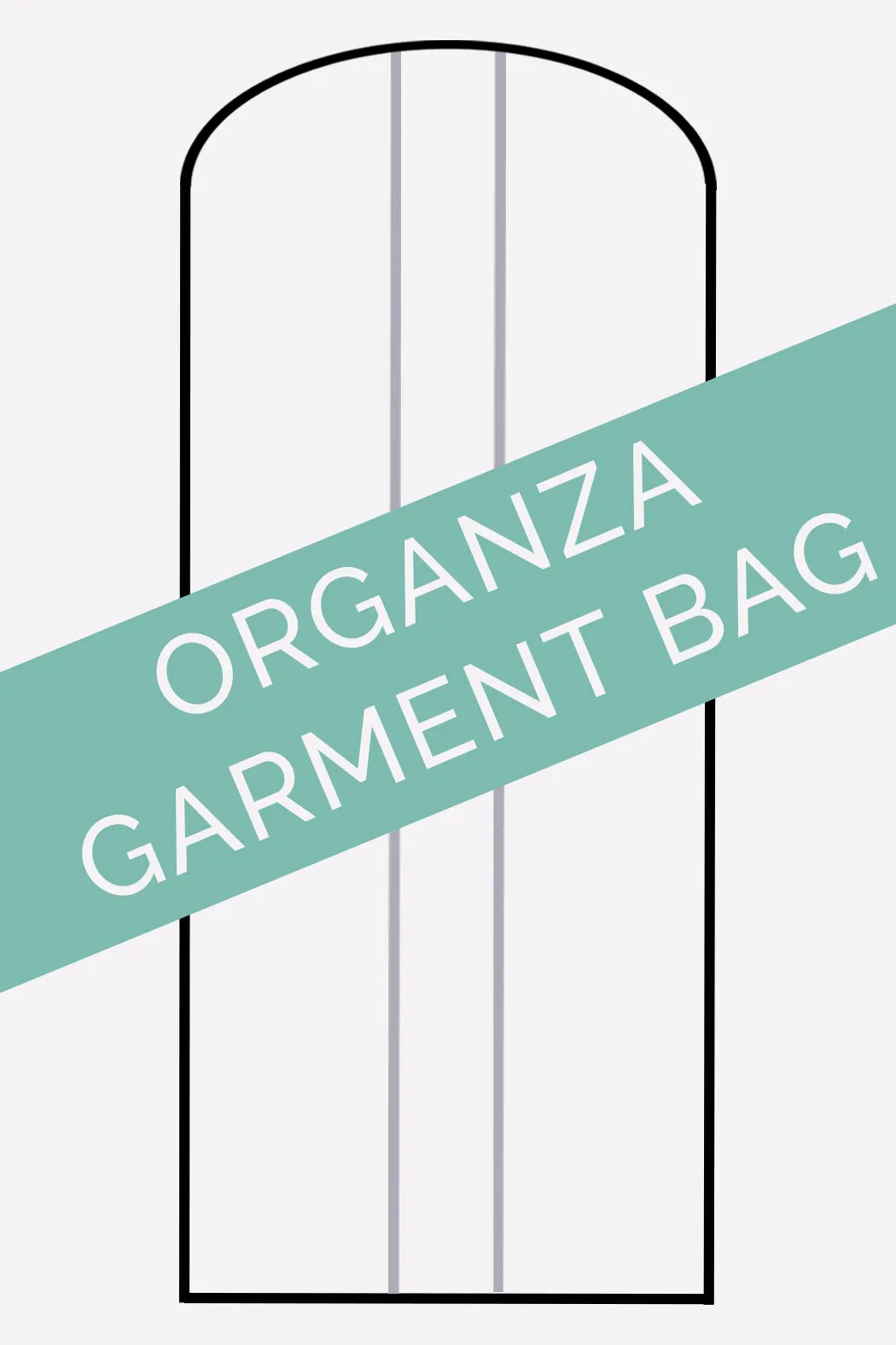 Organza Garment Bag