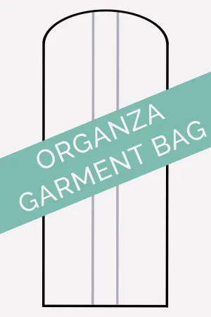 Organza Garment Bag