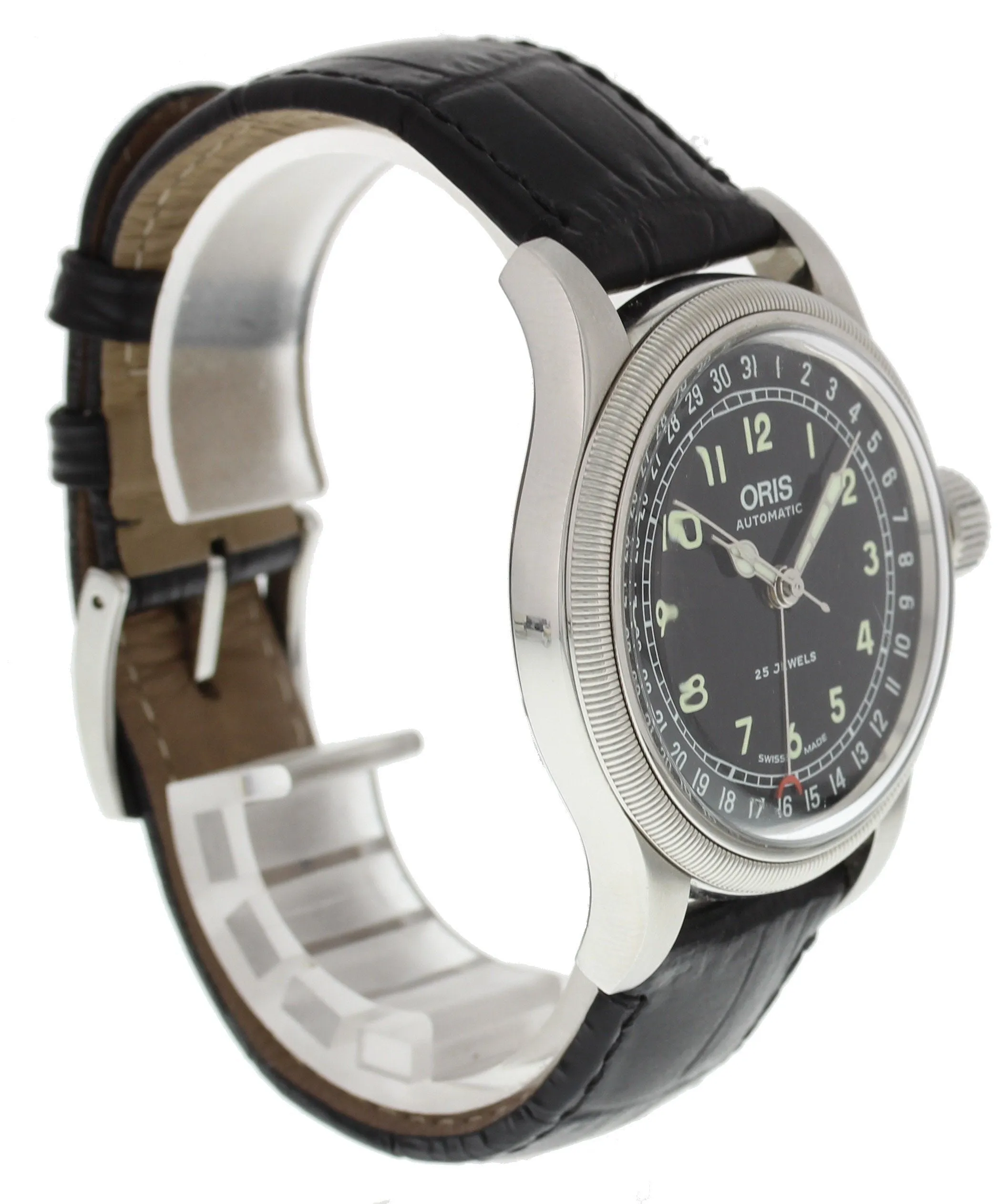 Oris Big Crown Pointer Date 7543 Stainless Steel Automatic