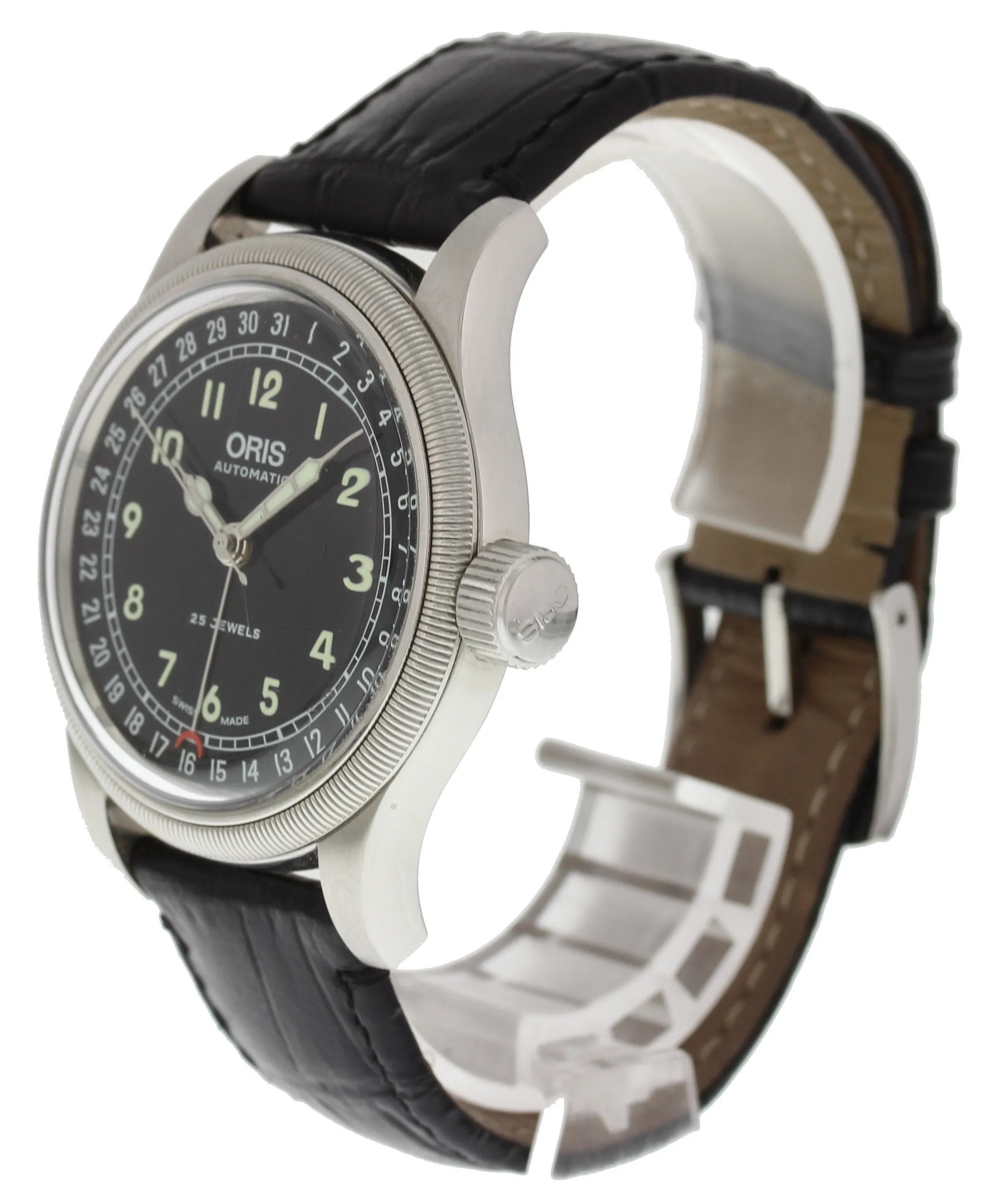 Oris Big Crown Pointer Date 7543 Stainless Steel Automatic