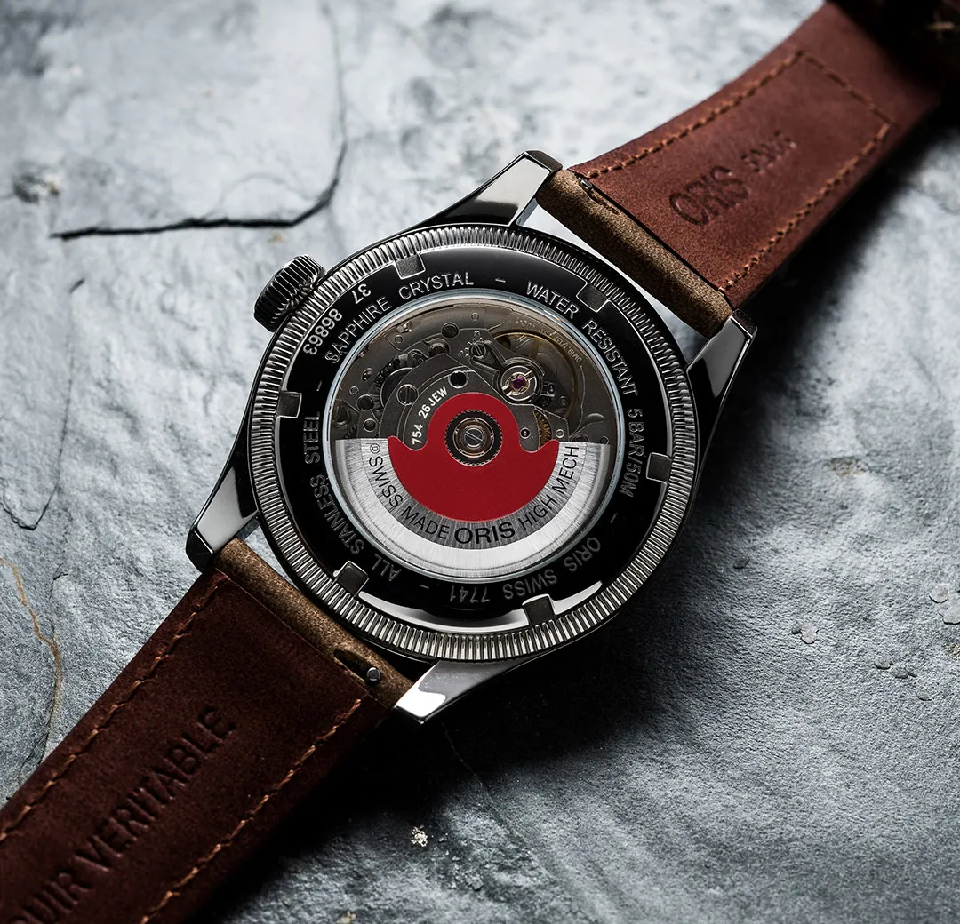 Oris Big Crown Pointer Date Watch with Blue Dial