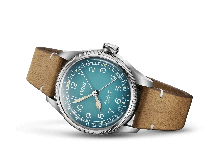 Oris Big Crown X Cervo Volante 38mm Mens Watch
