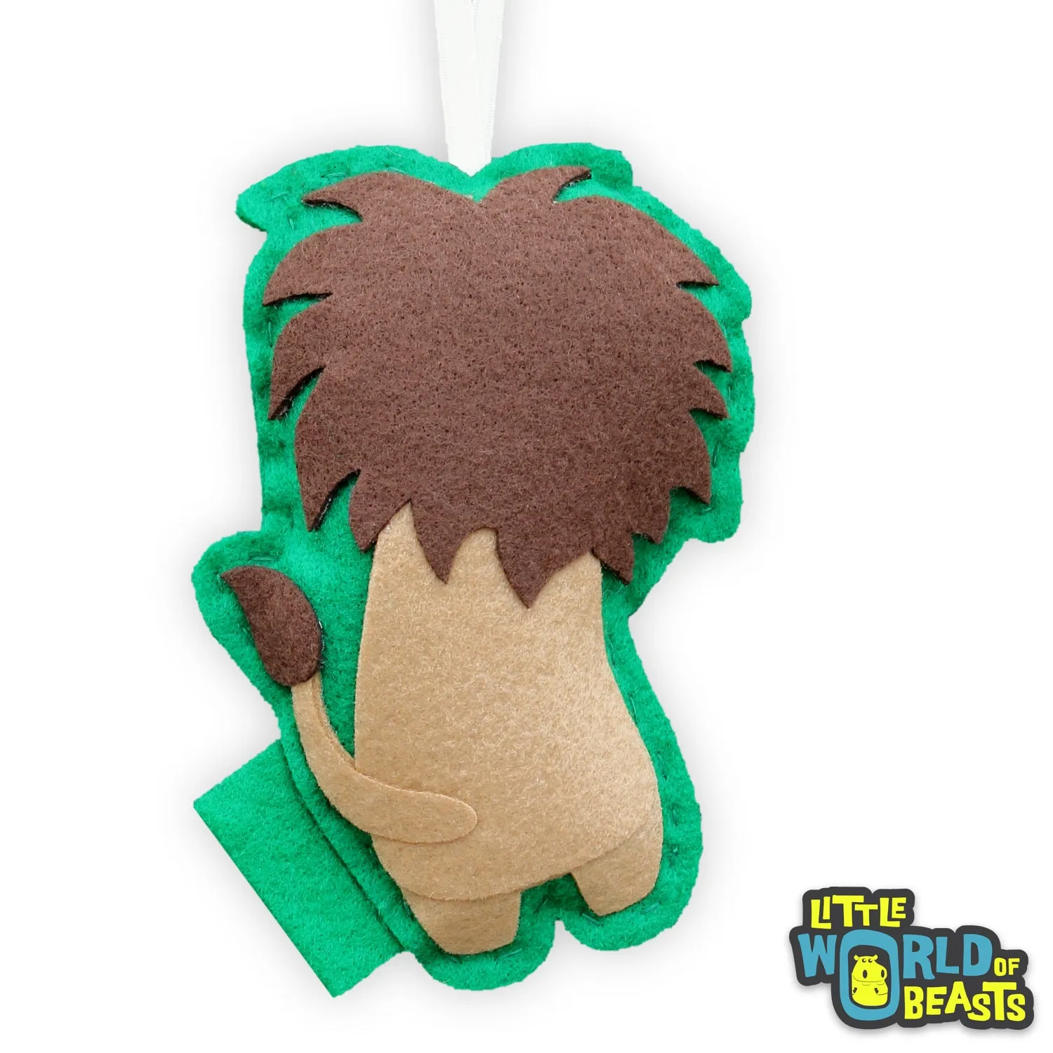 Oscar the Lion Ornament