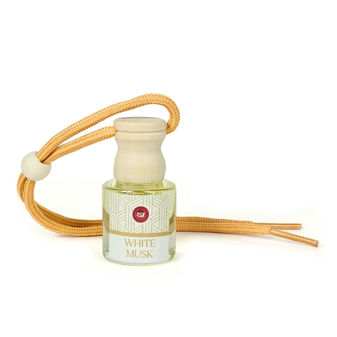 OSR Air-O-Matic White Musk Car Perfume 8ml