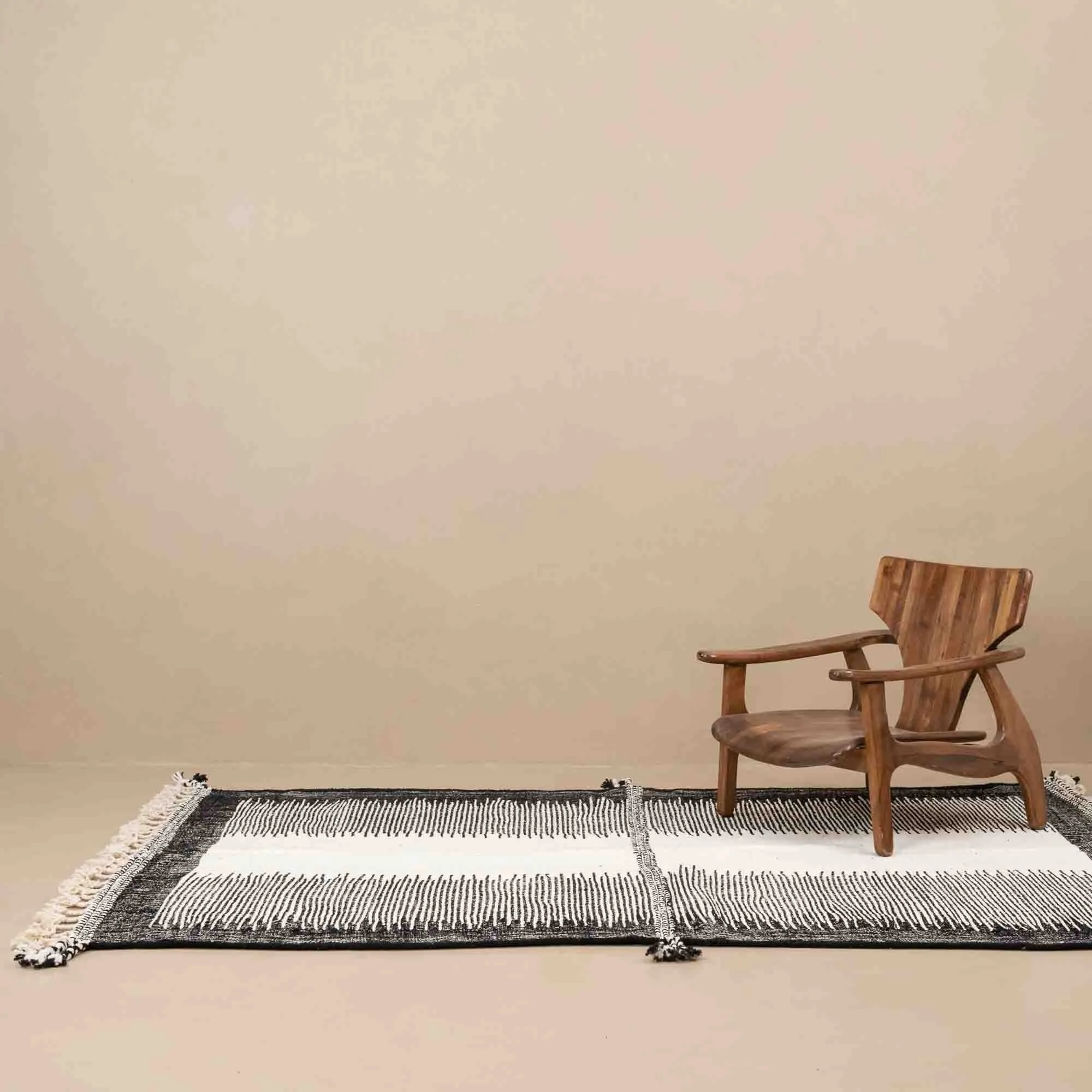 Ouna - Flatweave Moroccan rug