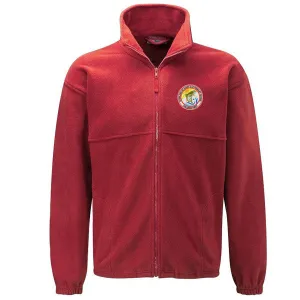 Overleigh Fleece Red (Special Order - 3 Week Delivery)