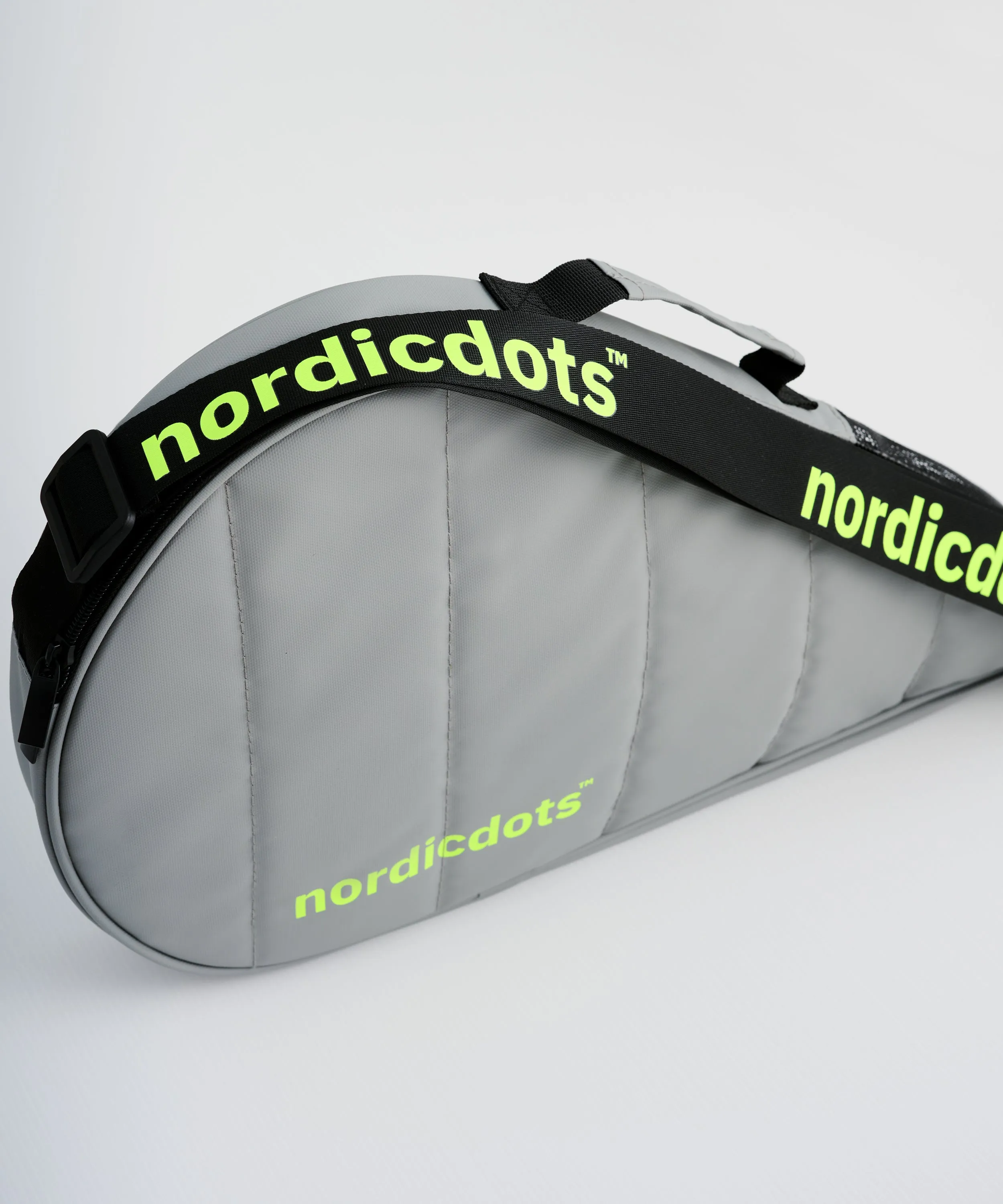 Padel Racket Cover Bag - Betong Gray