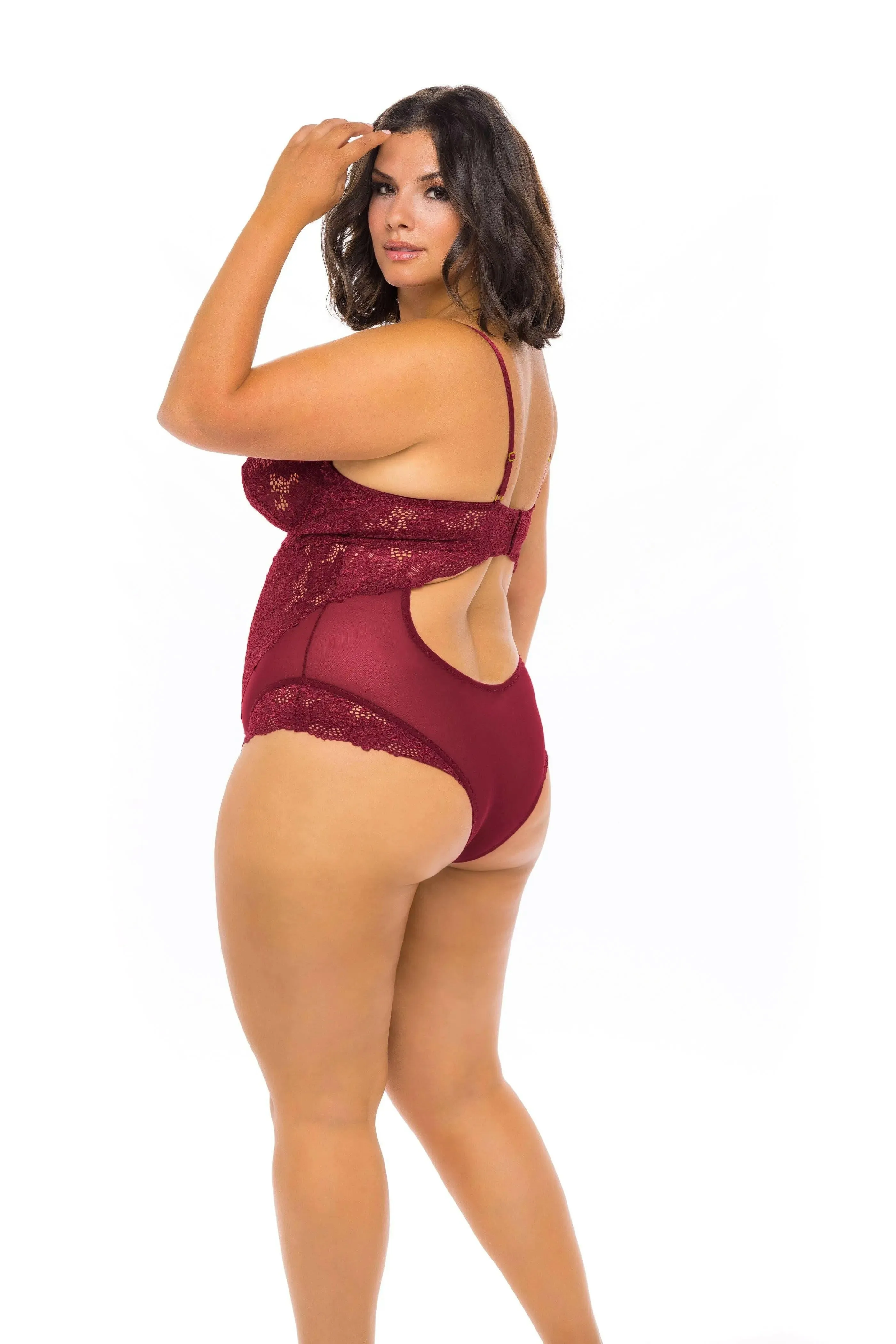 Page Underwire All Lace Teddy
