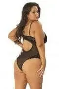 Page Underwire All Lace Teddy