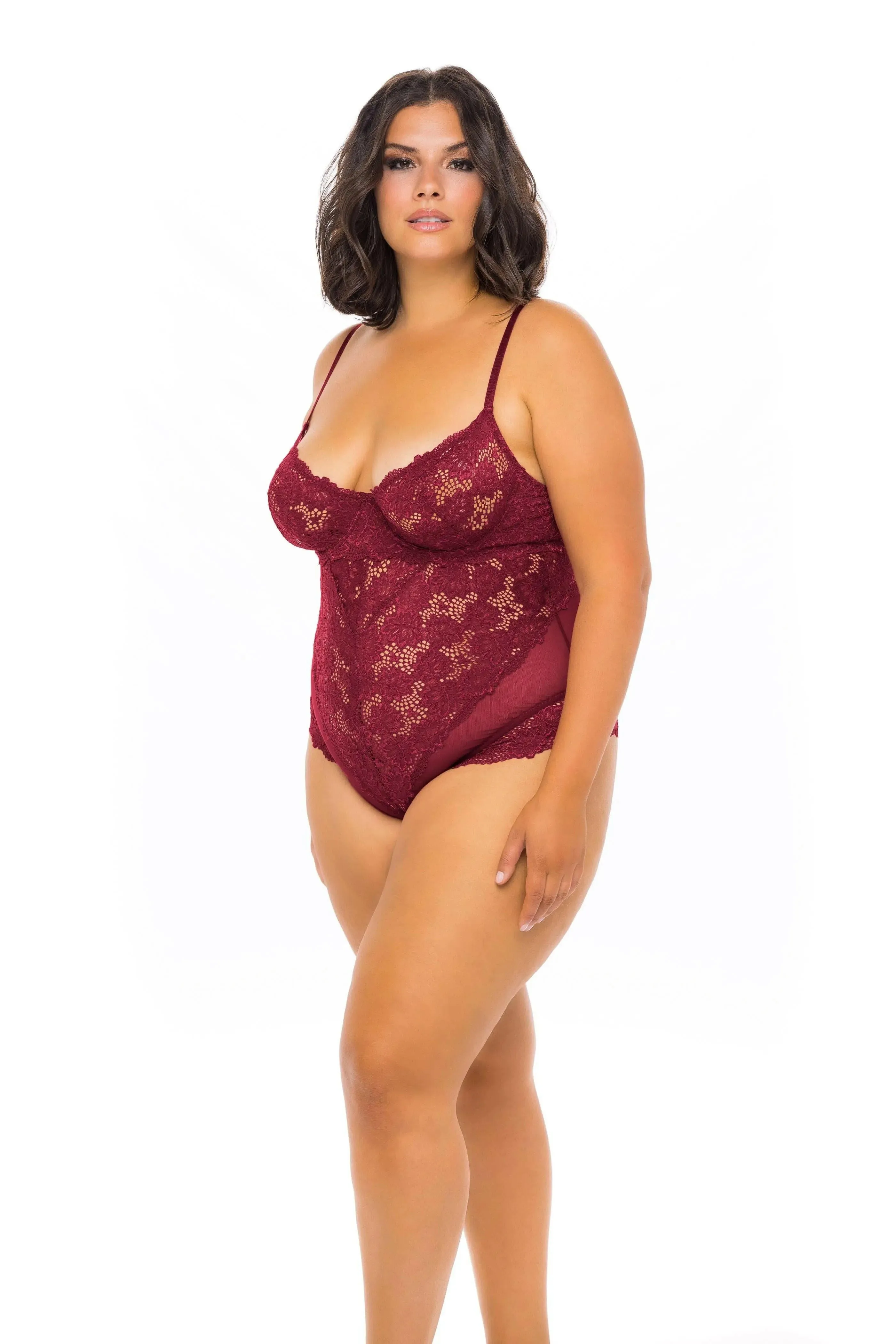 Page Underwire All Lace Teddy