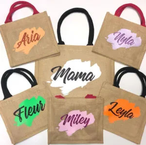 Paint Splash Beach Bag