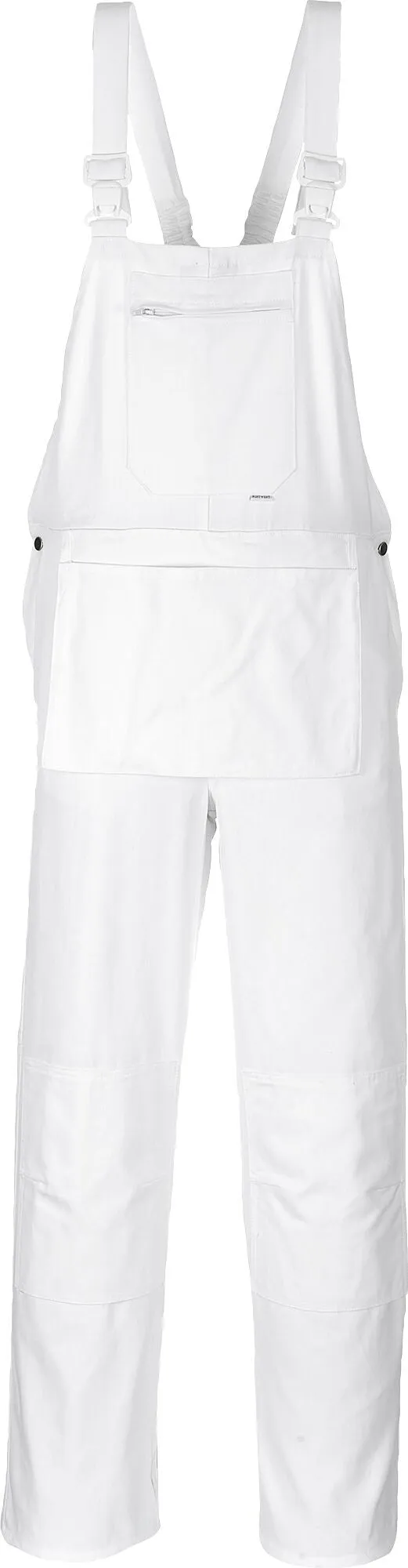 Painters White Bib & Brace