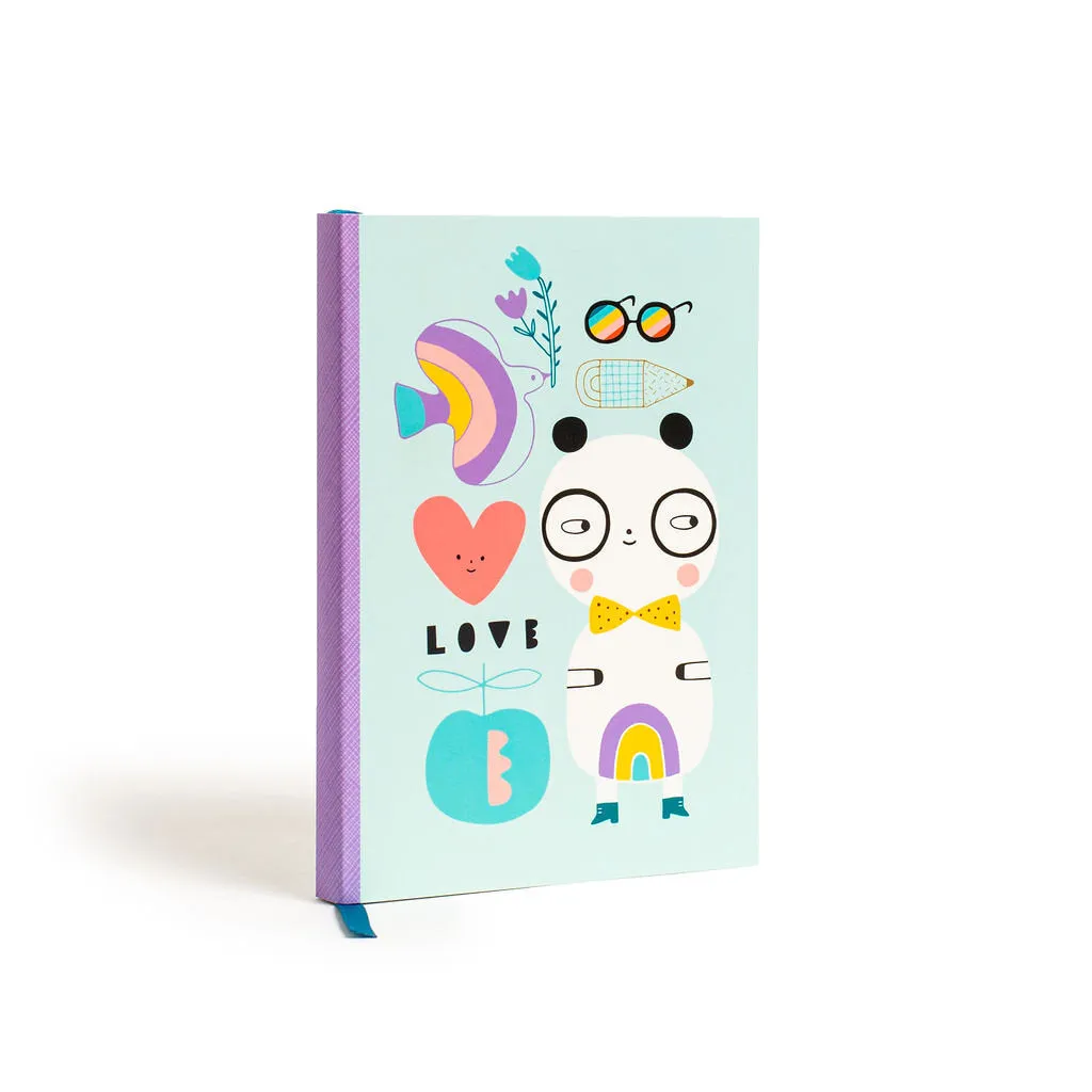 Panda Love - Softcover Notebook