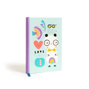 Panda Love - Softcover Notebook