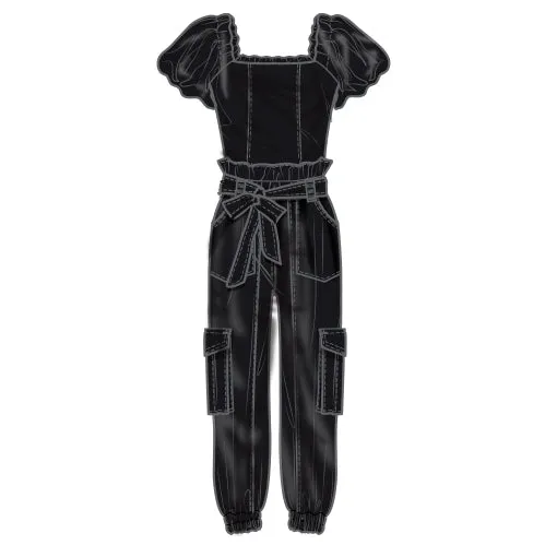 paperbag jumpsuit