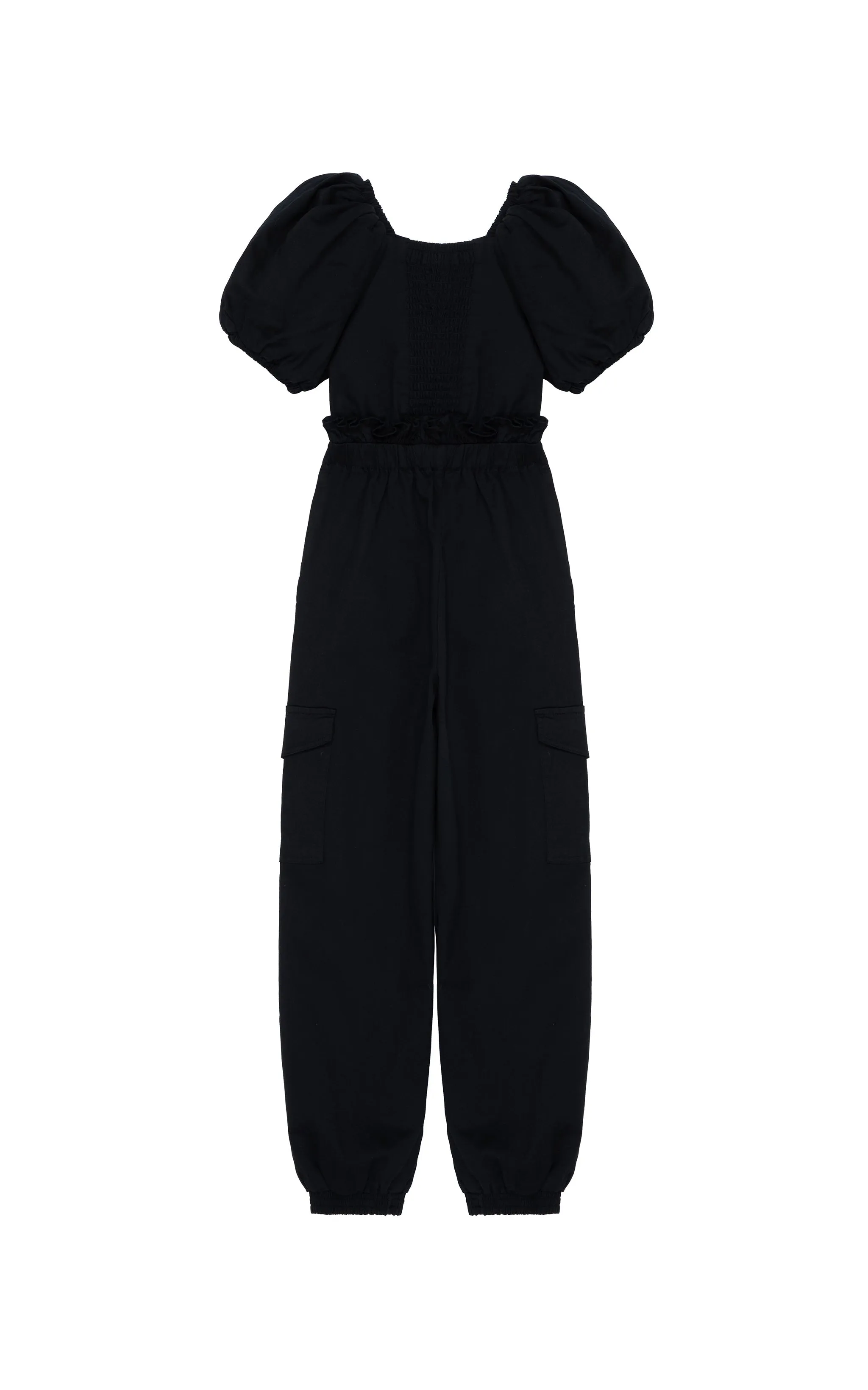 paperbag jumpsuit