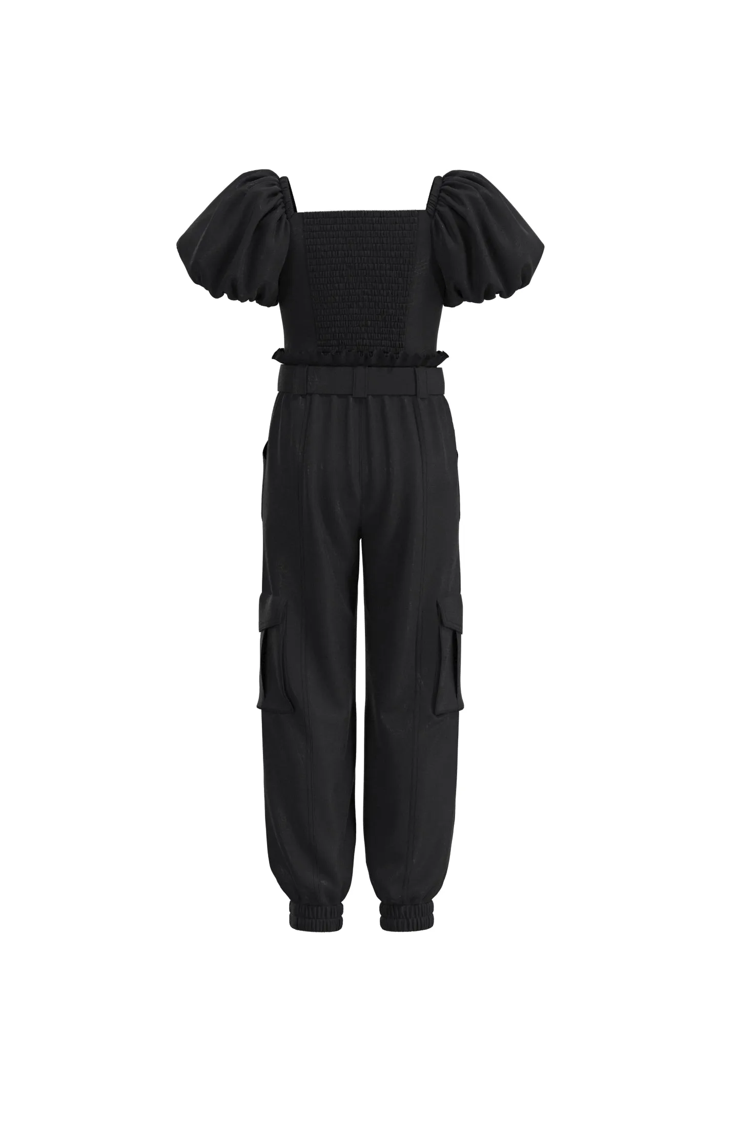 paperbag jumpsuit