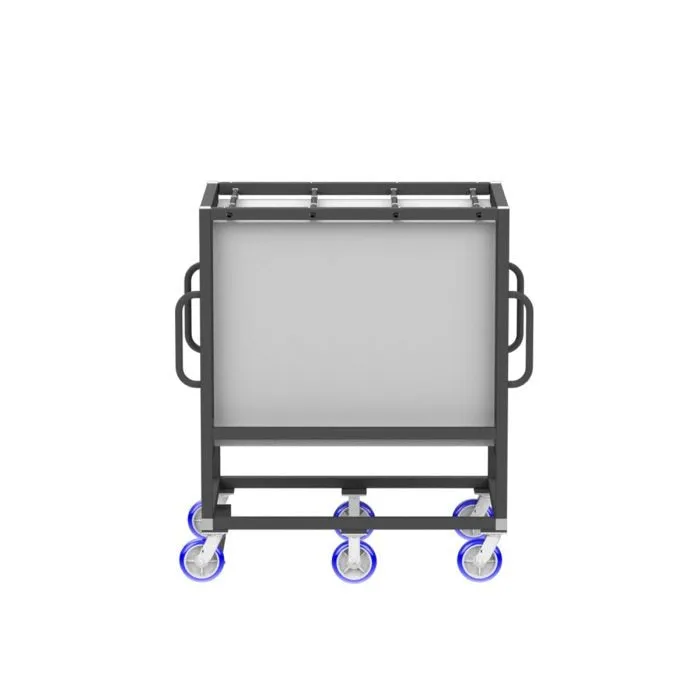 Parts Cart | 54'' | 5×10'' | Pockets | Valley Craft EP3531-100