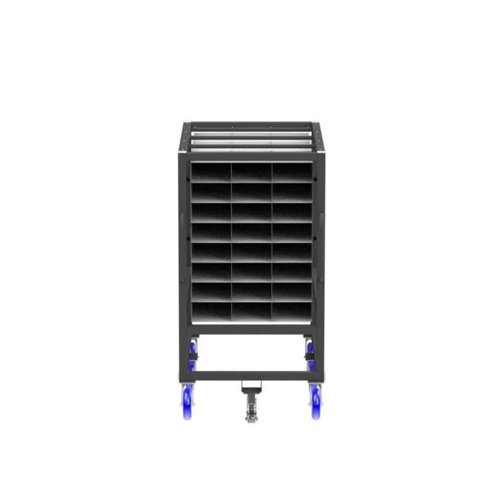 Parts Cart | 54'' | 5×10'' | Pockets | Valley Craft EP3531-100